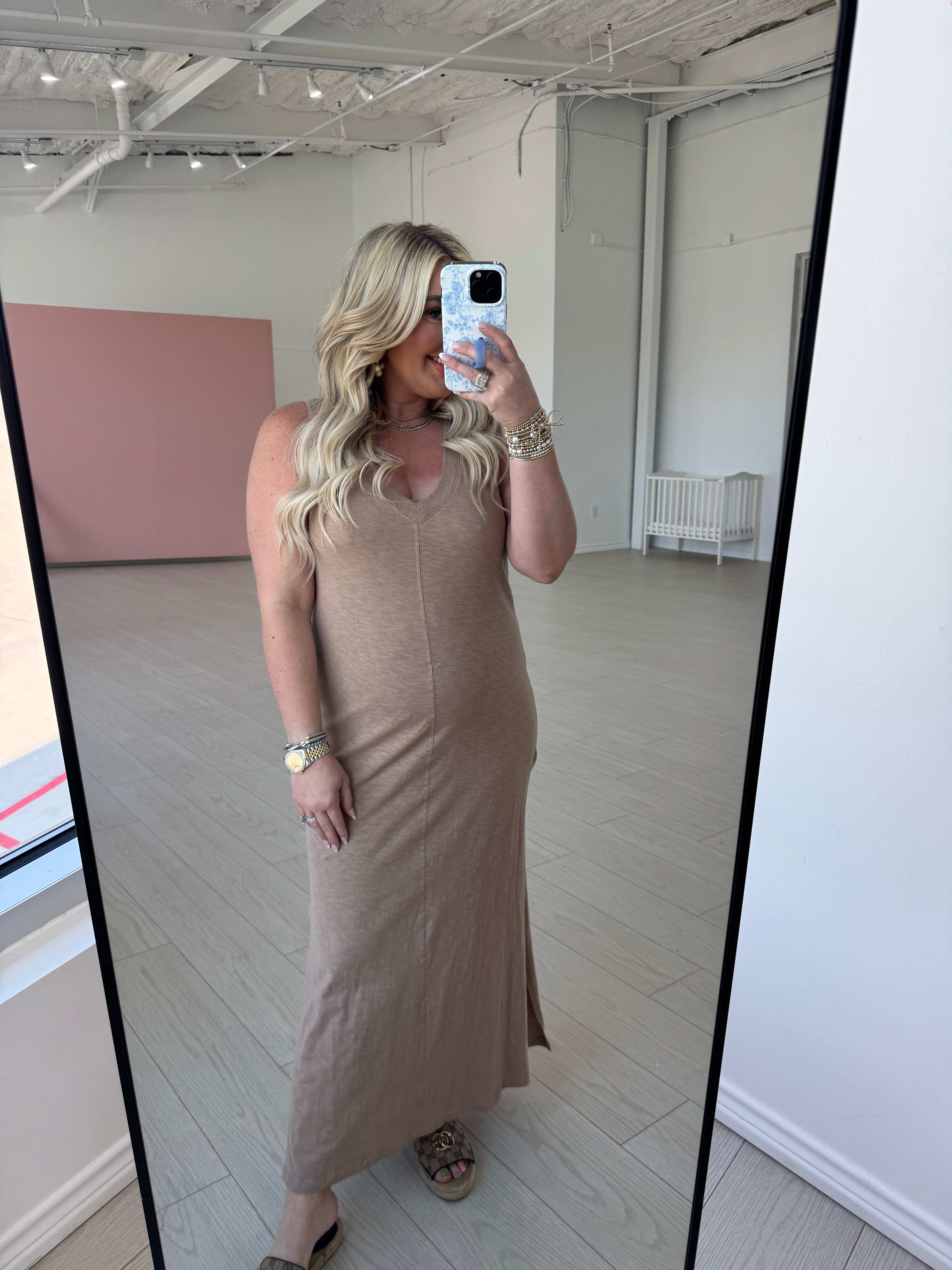 Palisades Midi Dress