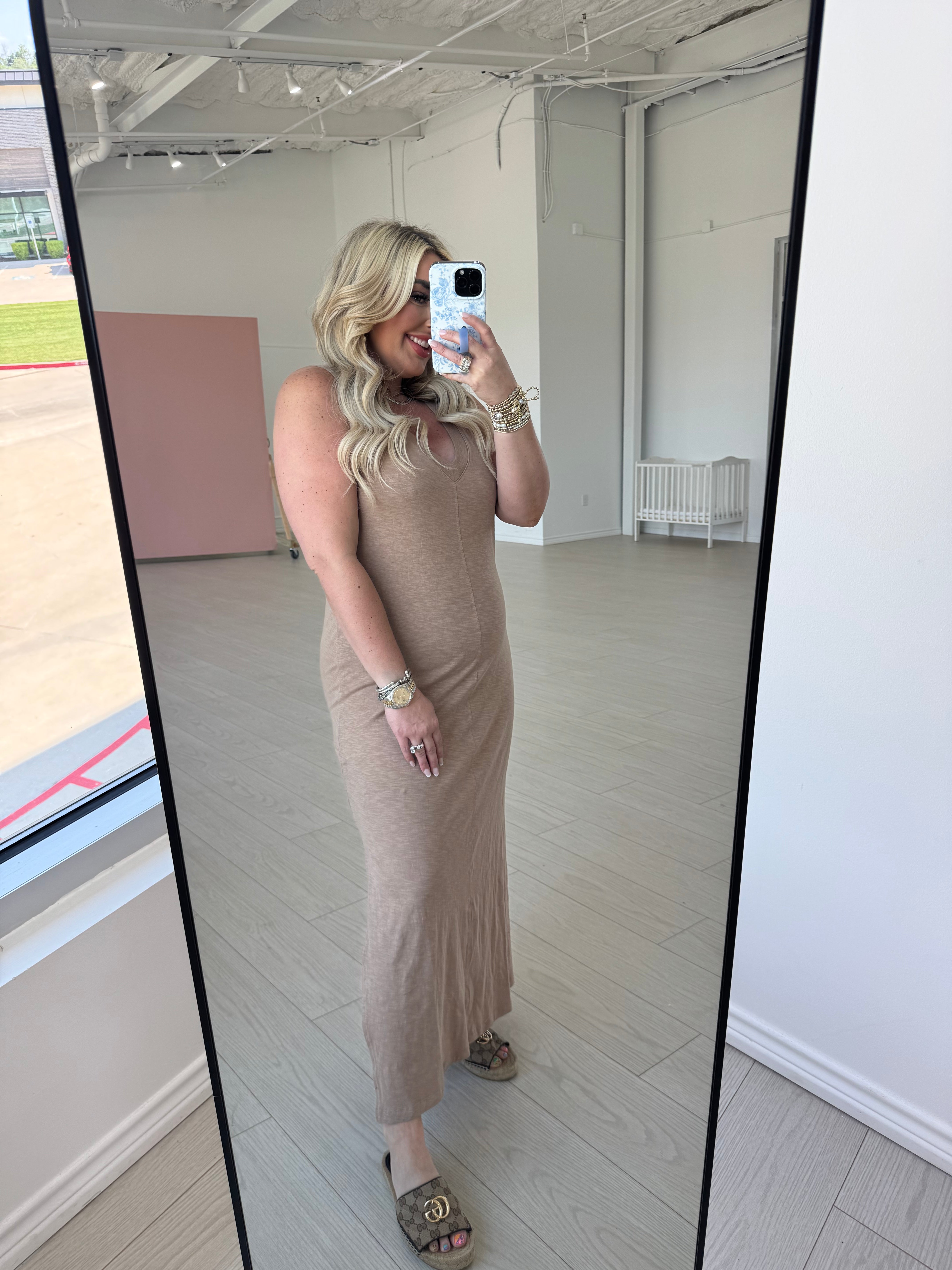 Palisades Midi Dress