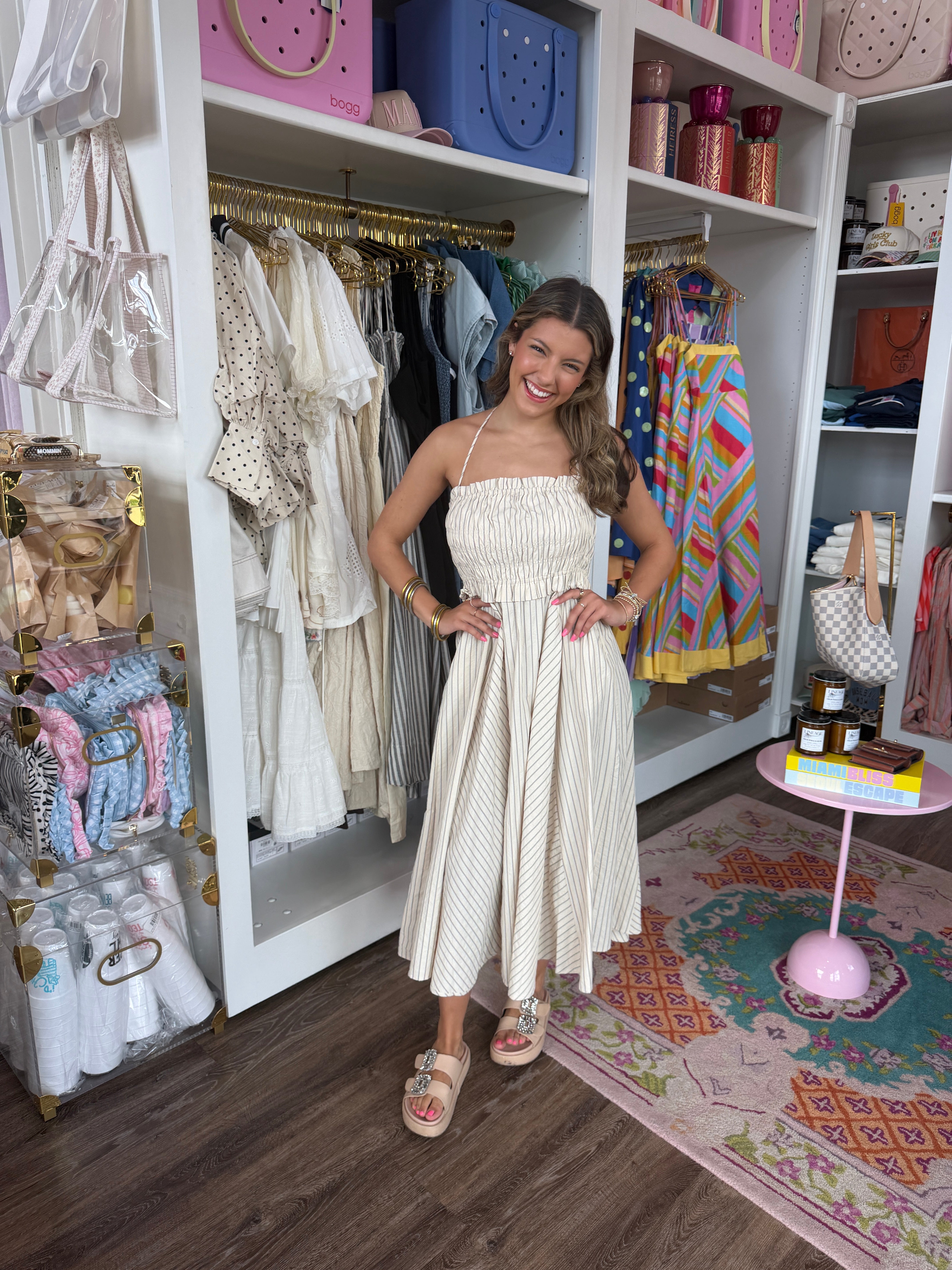Macyn Midi Dress