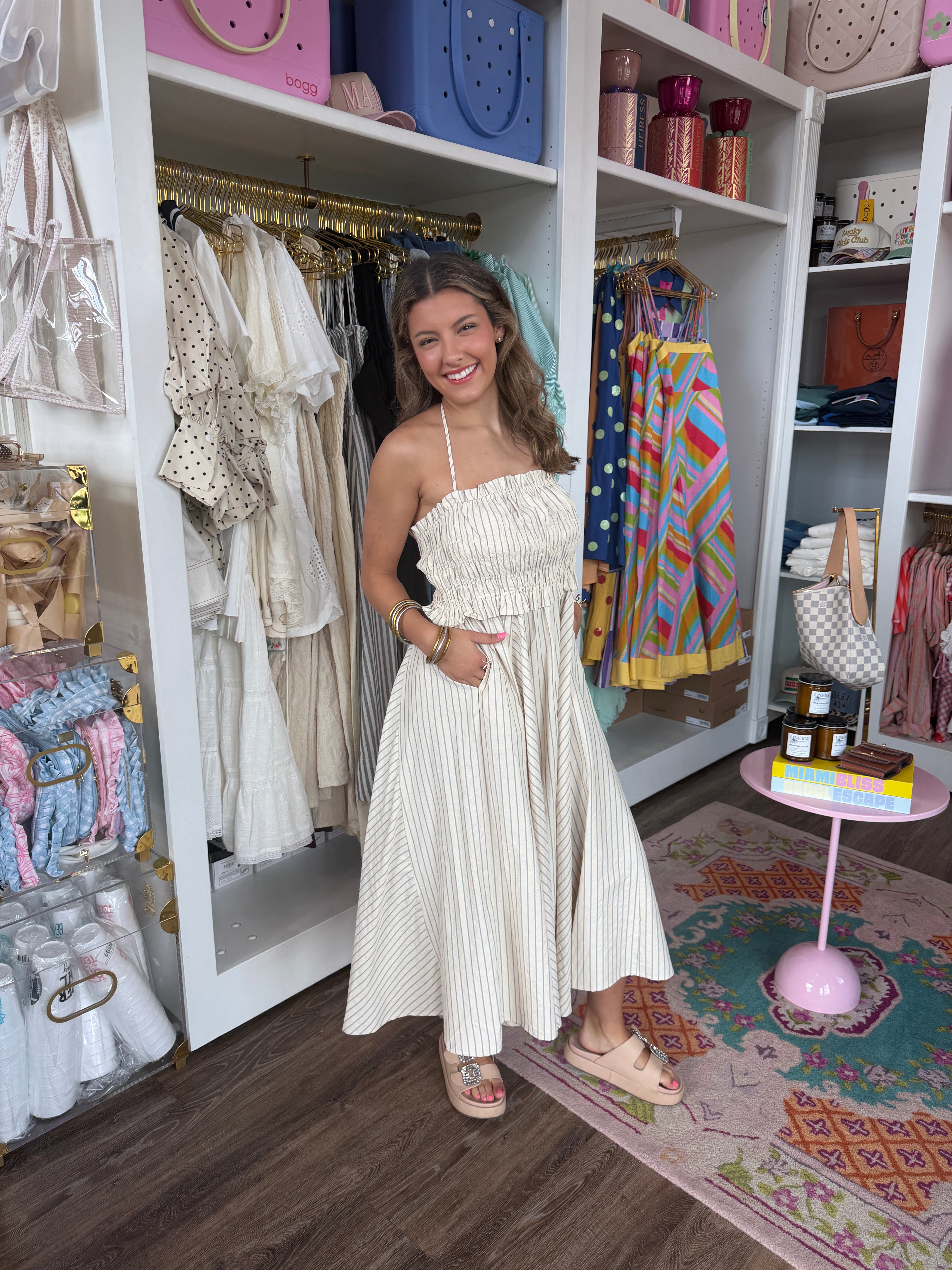 Macyn Midi Dress