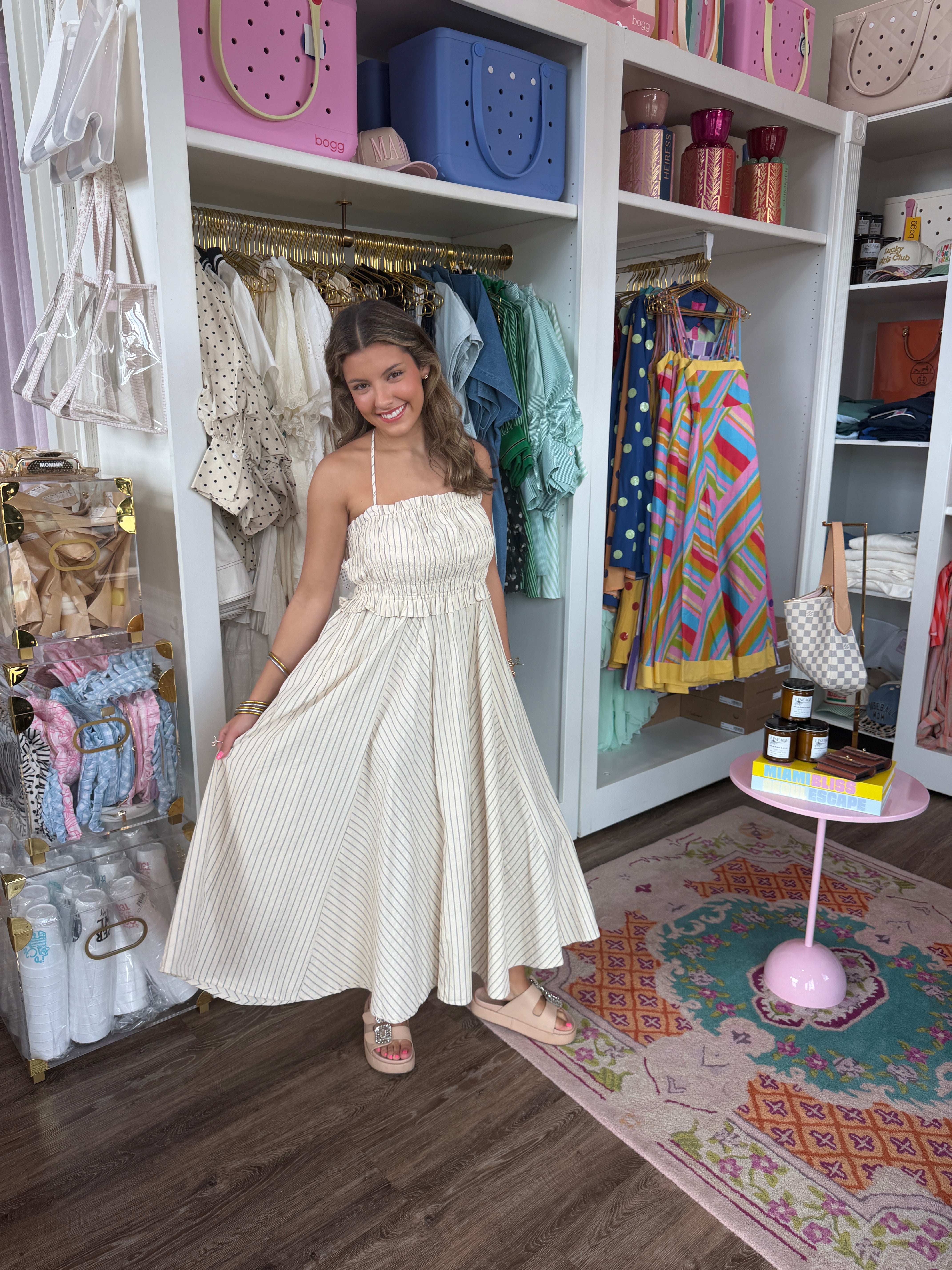 Macyn Midi Dress