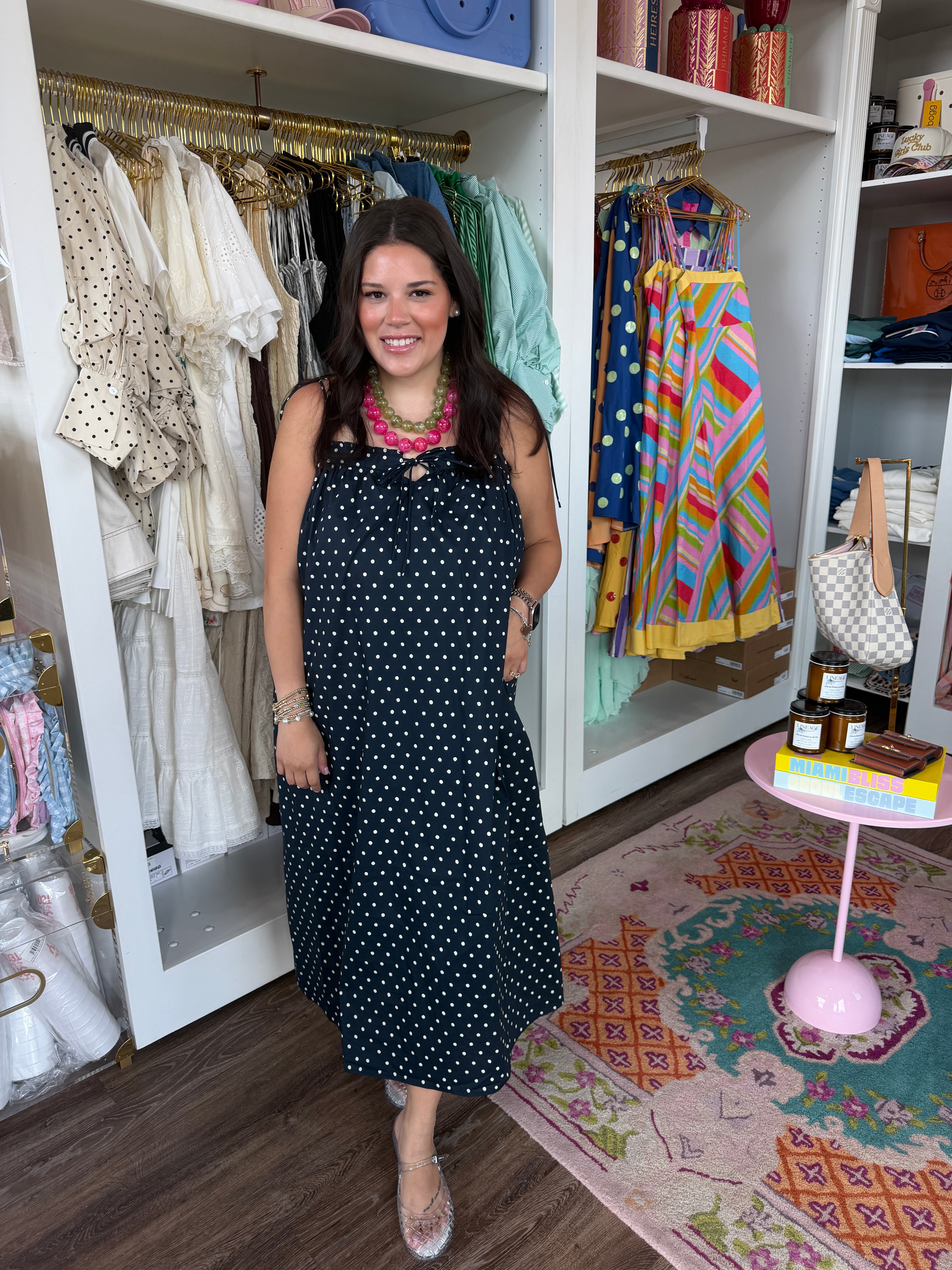 Lunden midi dress