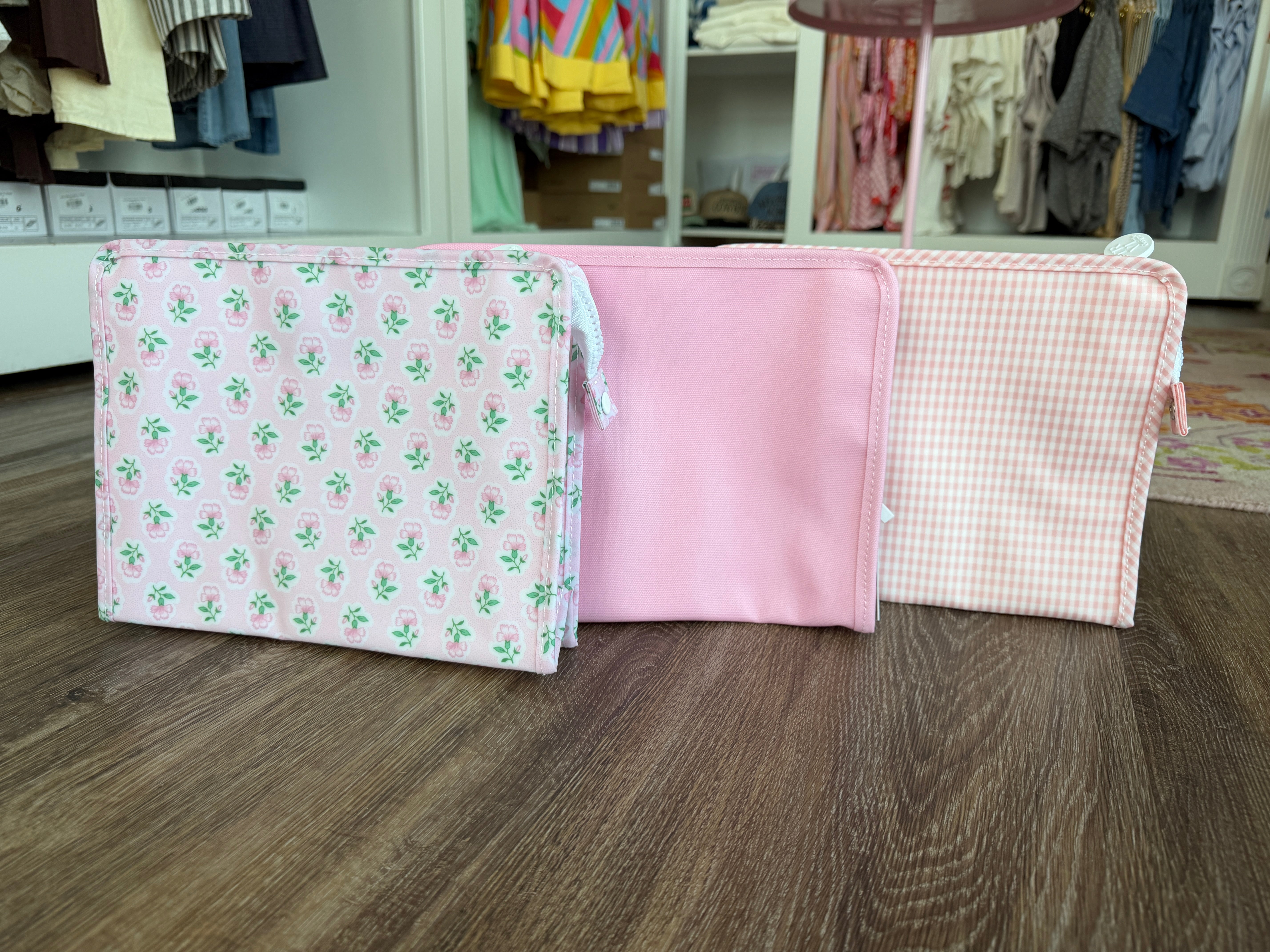 Roadie Large Zip Pouch