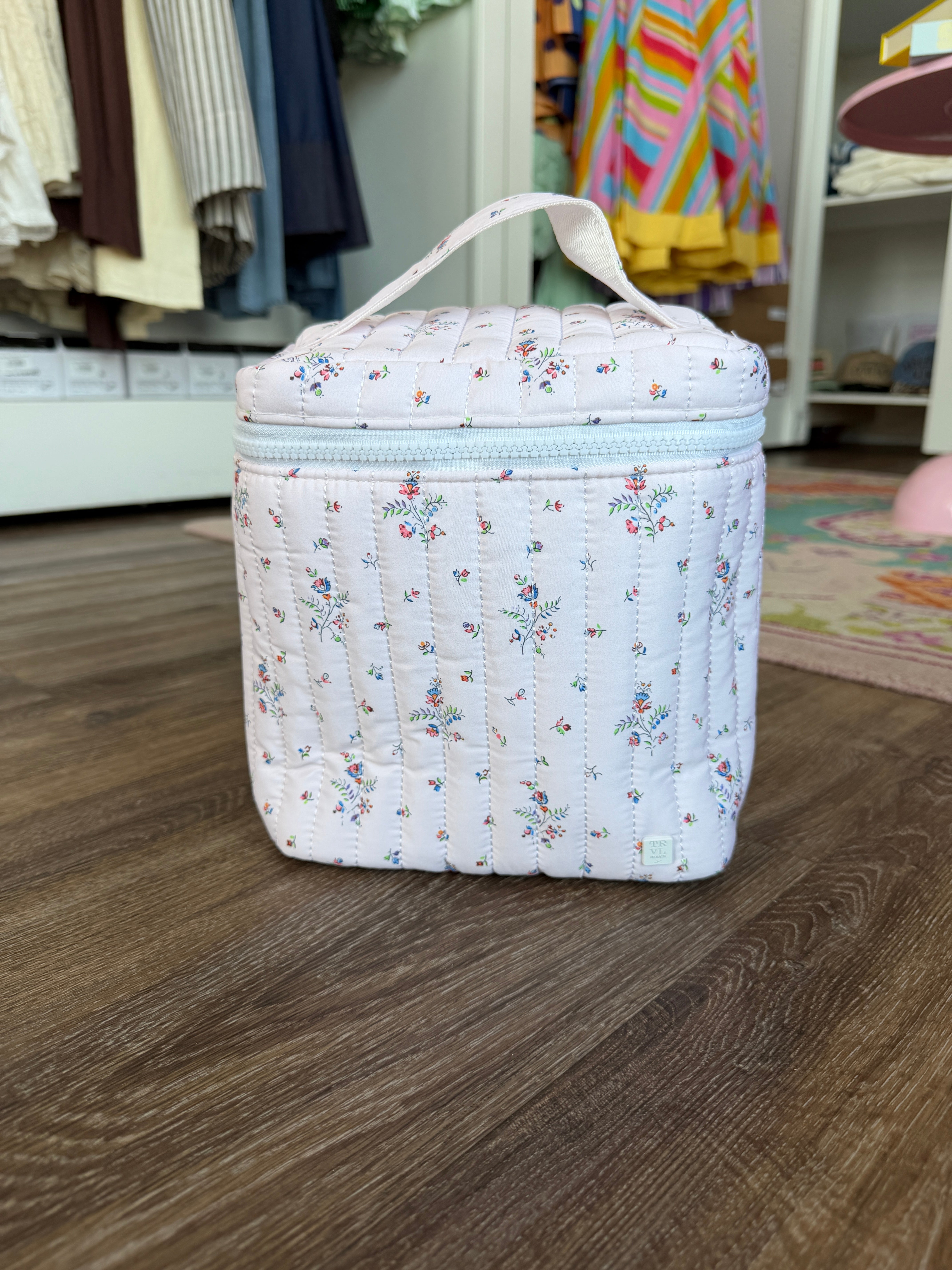 Quilted Go Go Lunch Insulated Bag