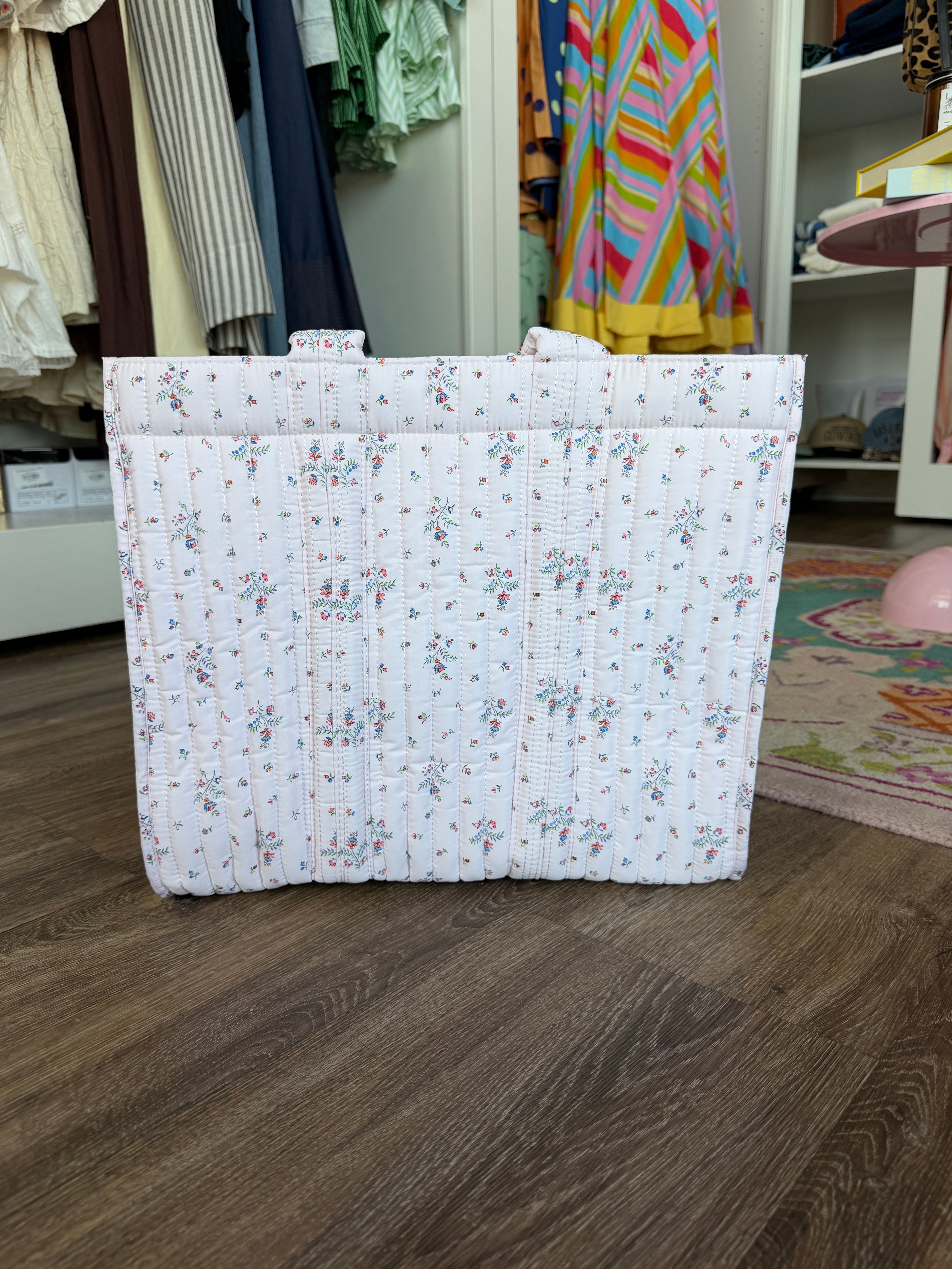 Quilted To Go Go Tote