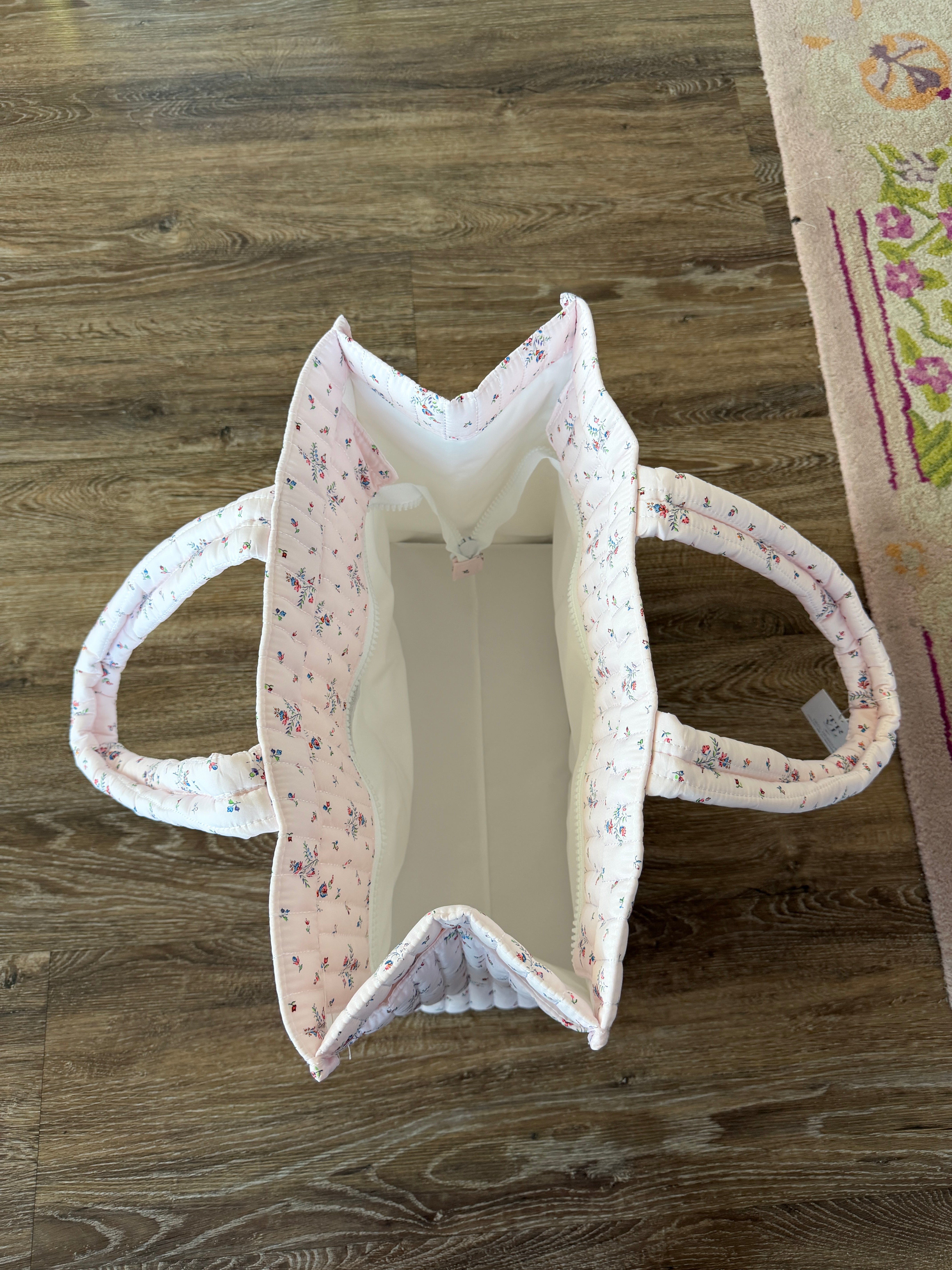 Quilted To Go Go Tote