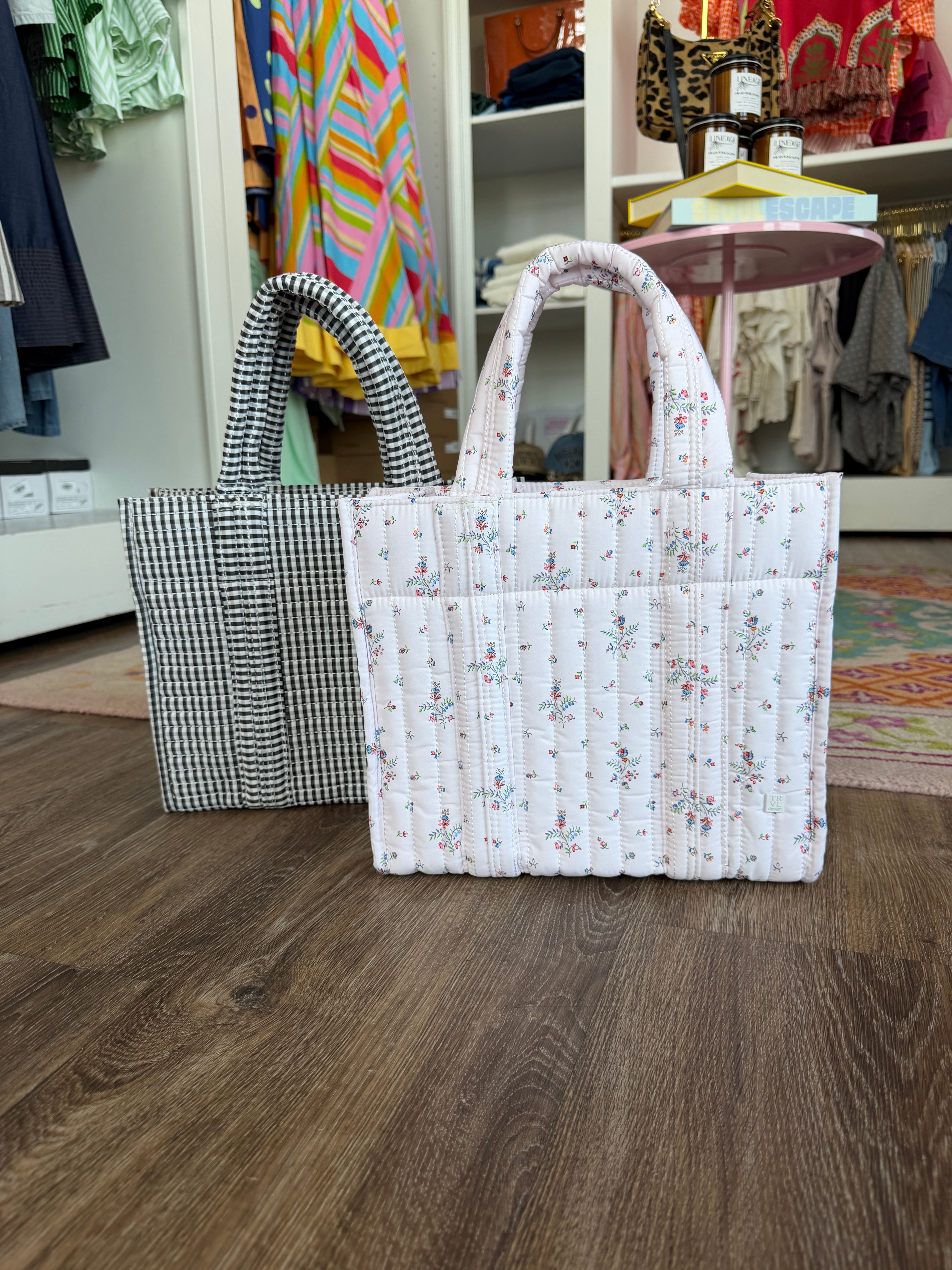 Quilted Mini Go Go Tote