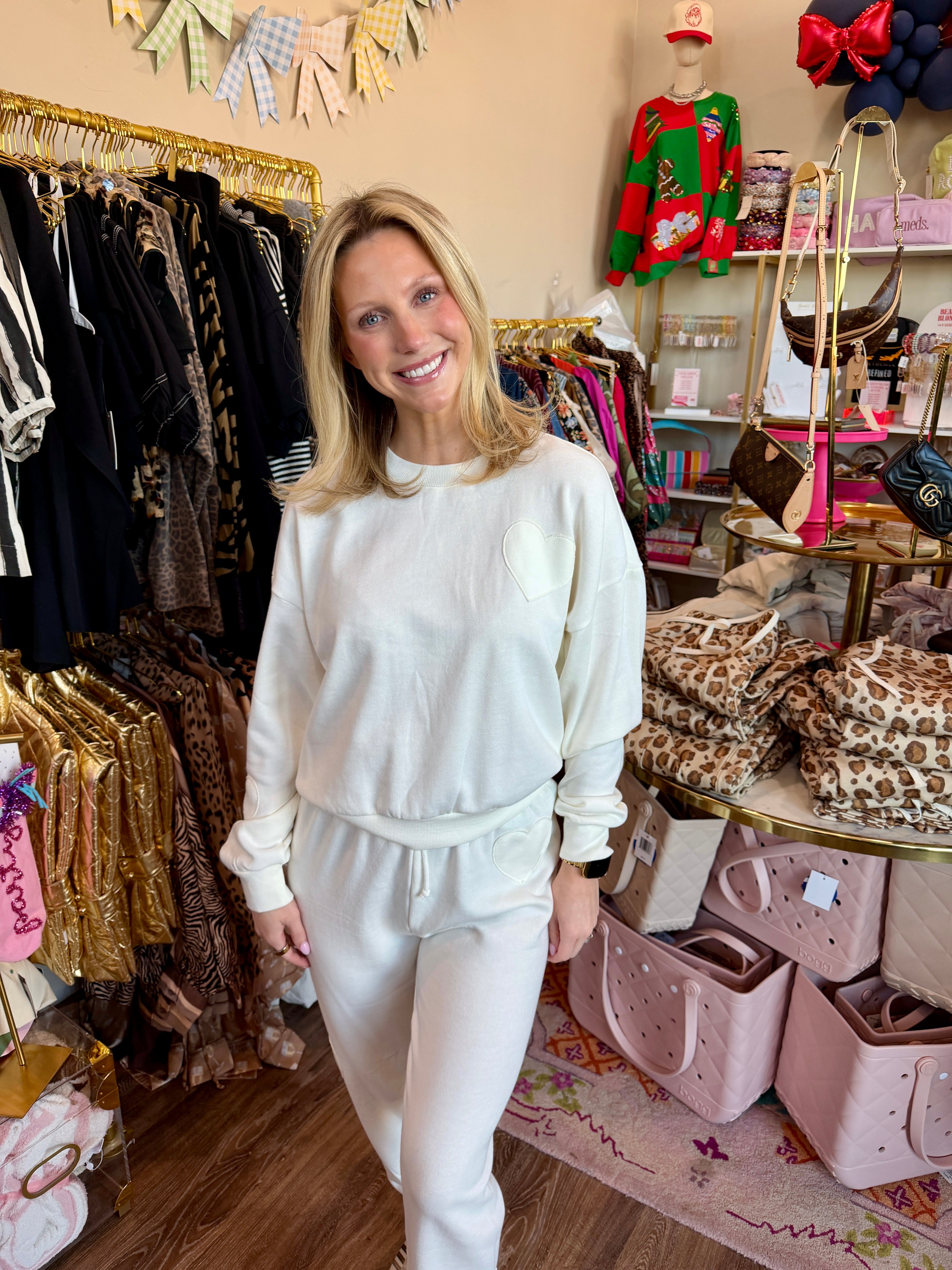 Heart It Sweatshirt - Vanilla Ice