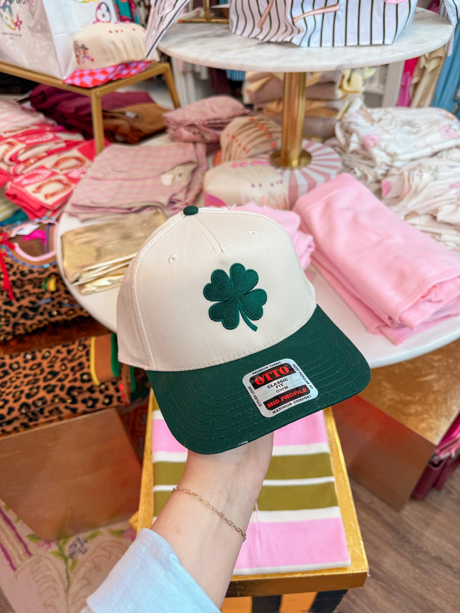 Shamrock Cap