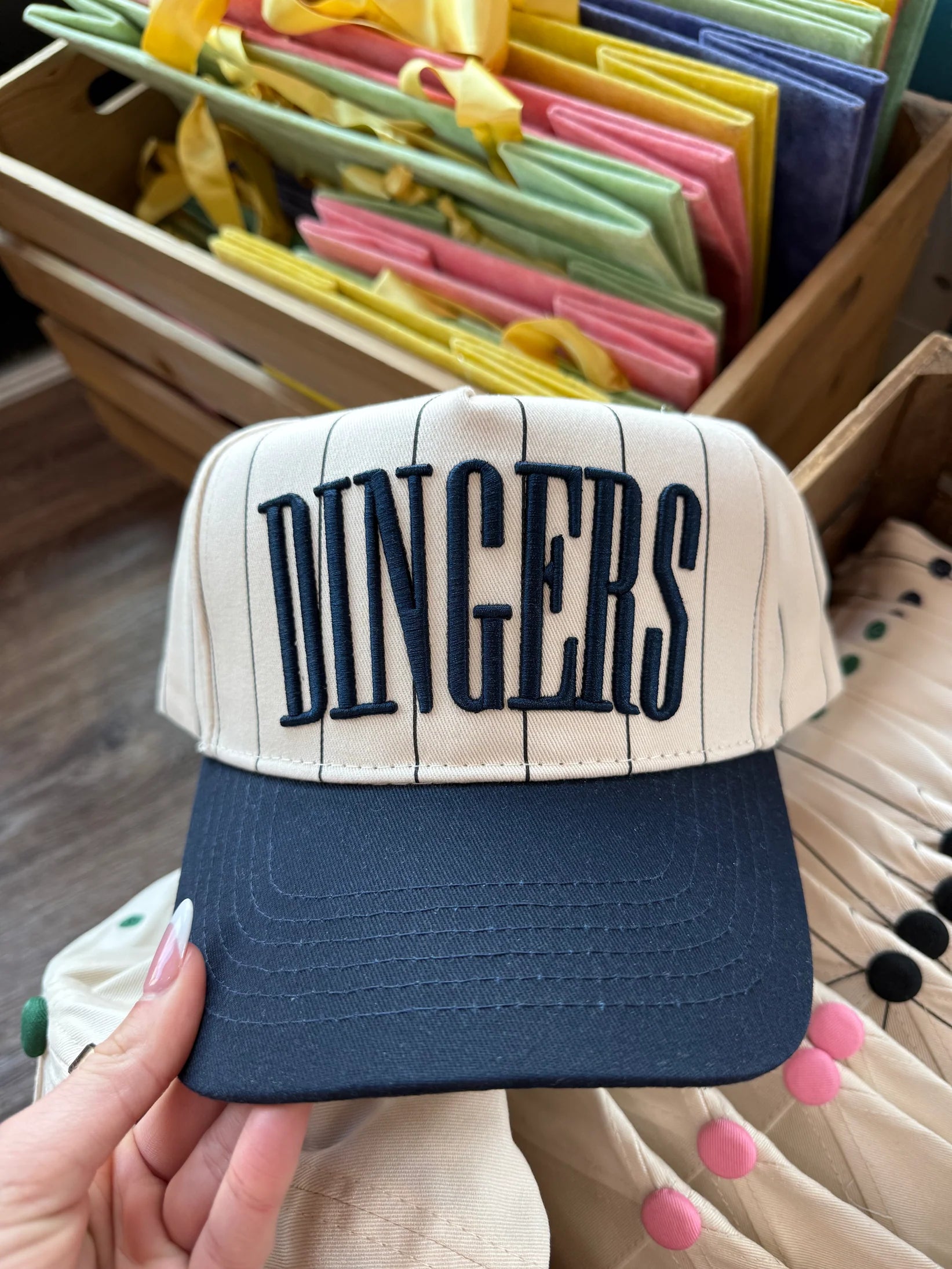 Dingers Trucker Hat
