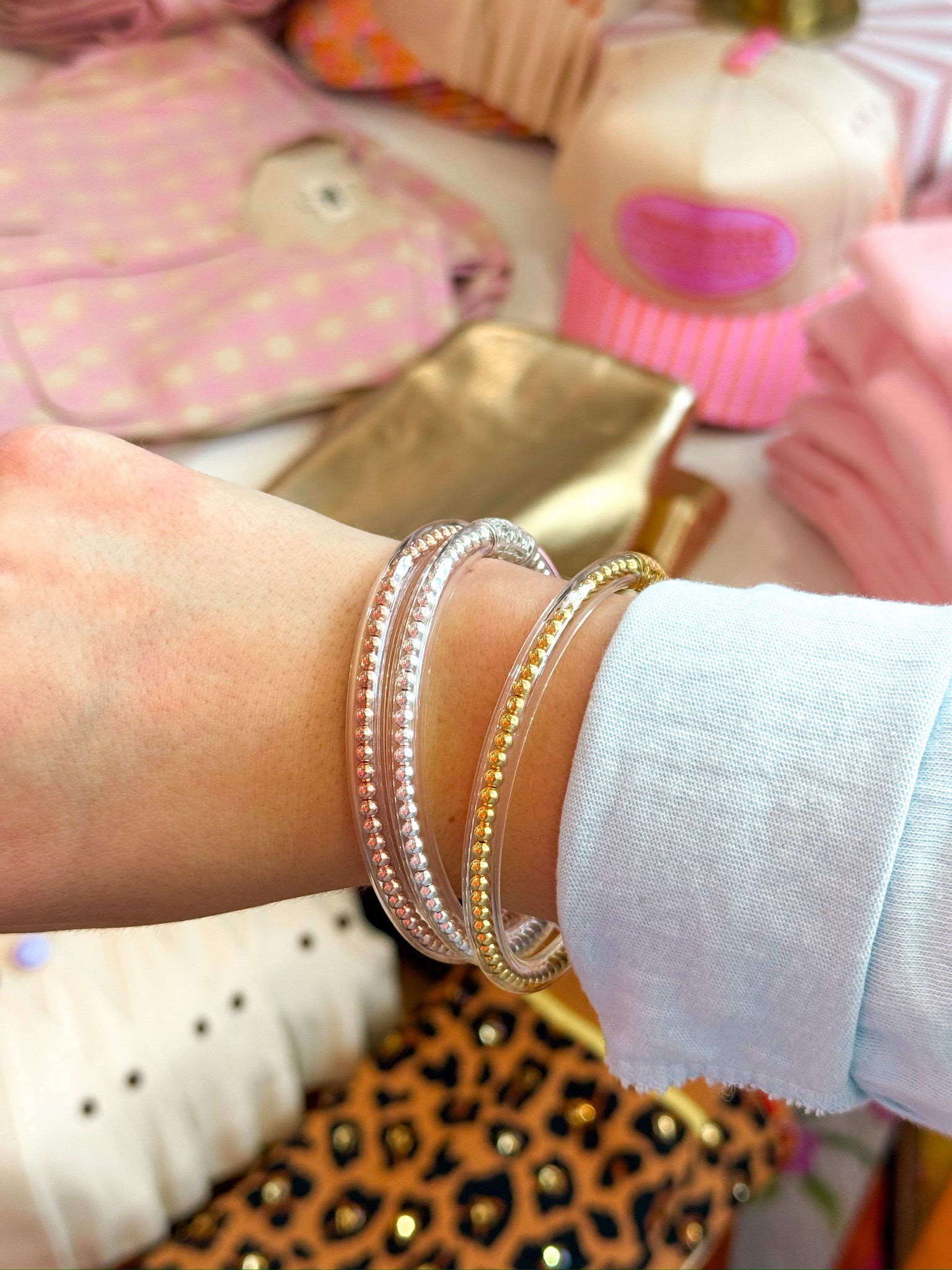 Bibi All Weather Bangles- Serenity Prayer