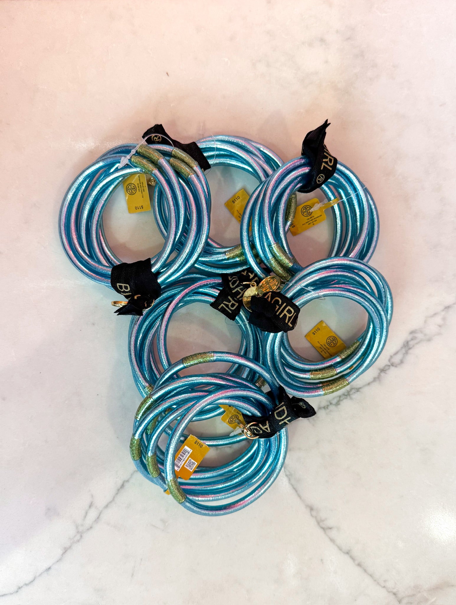 Celeste All Weather Bangle- Budha Girl