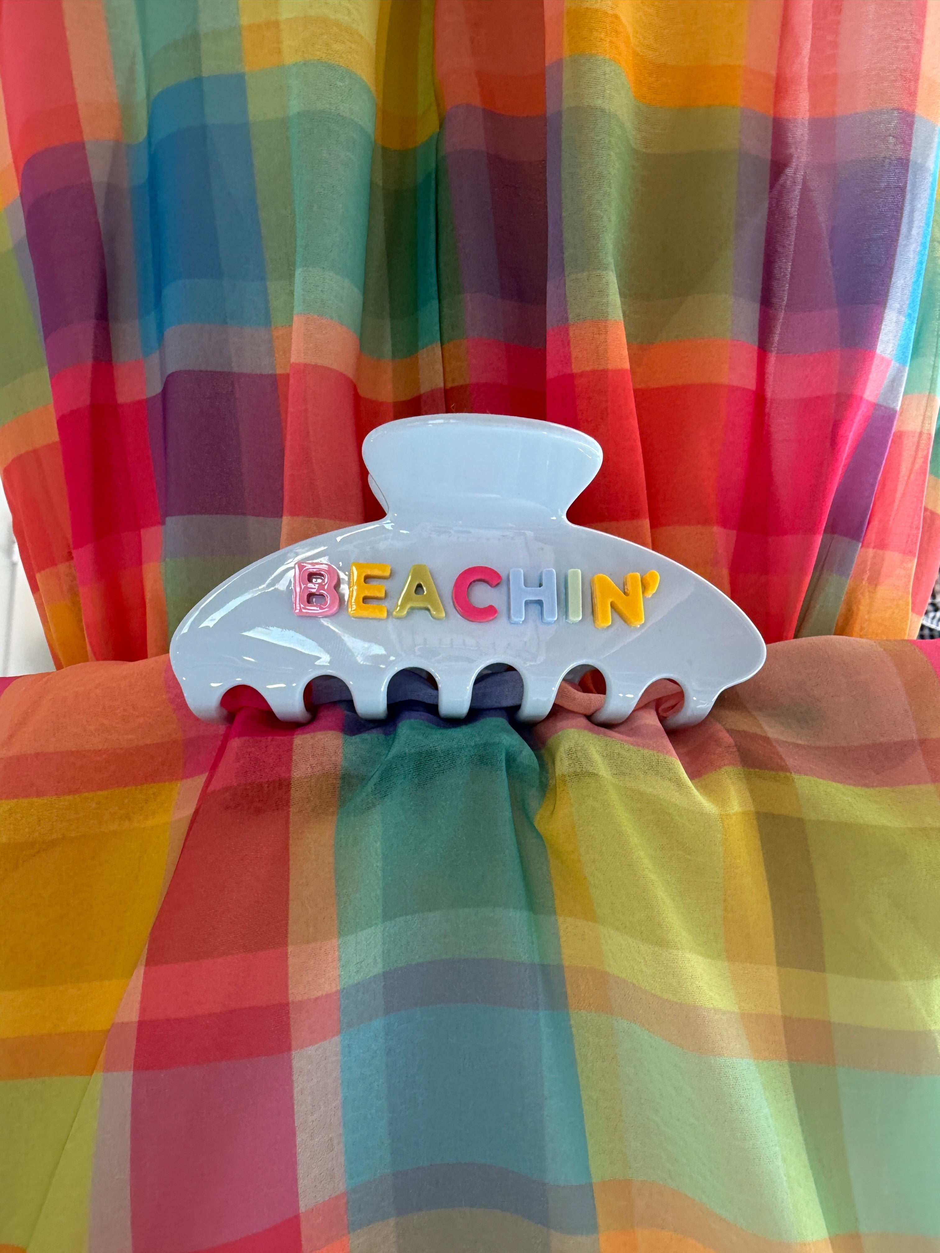 Beachin hair clip