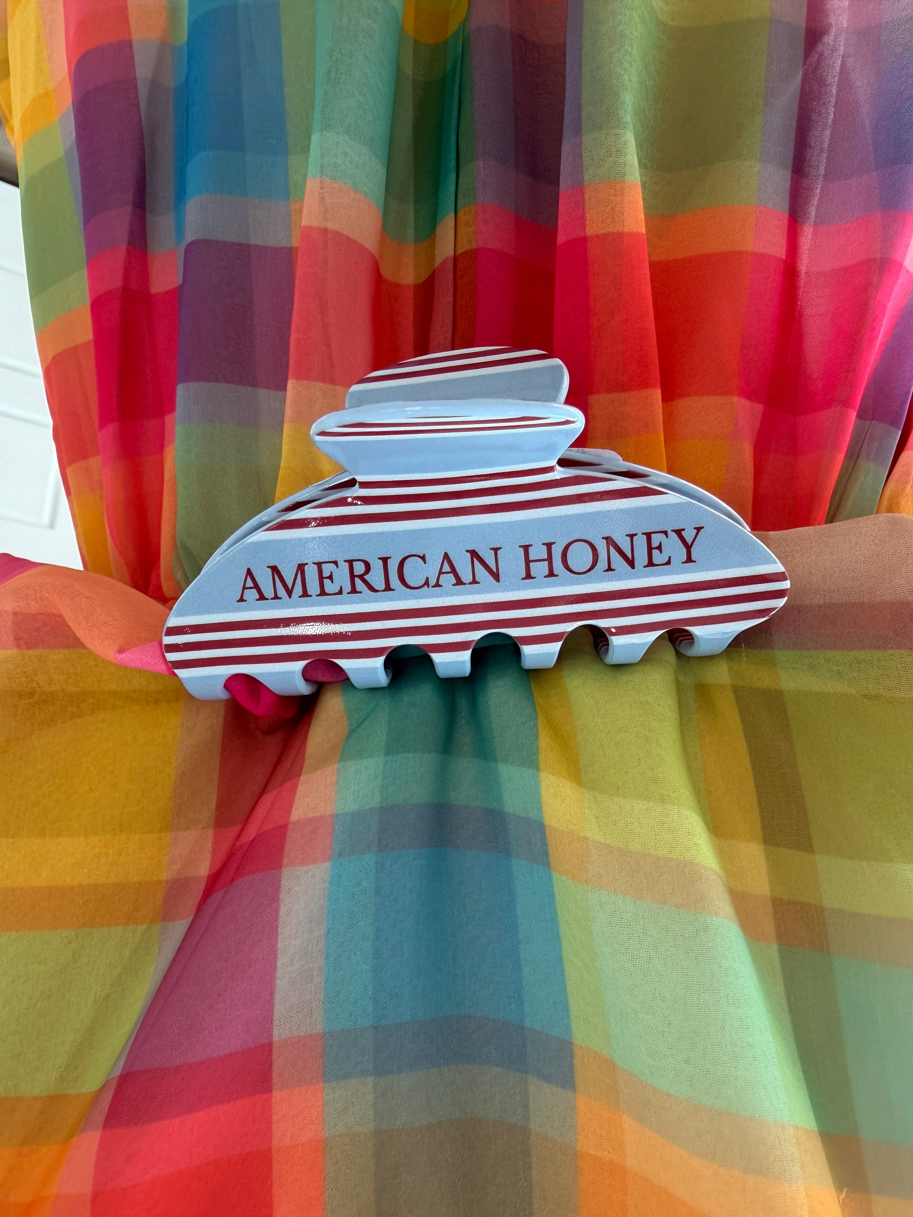 American Honey Hair Clip