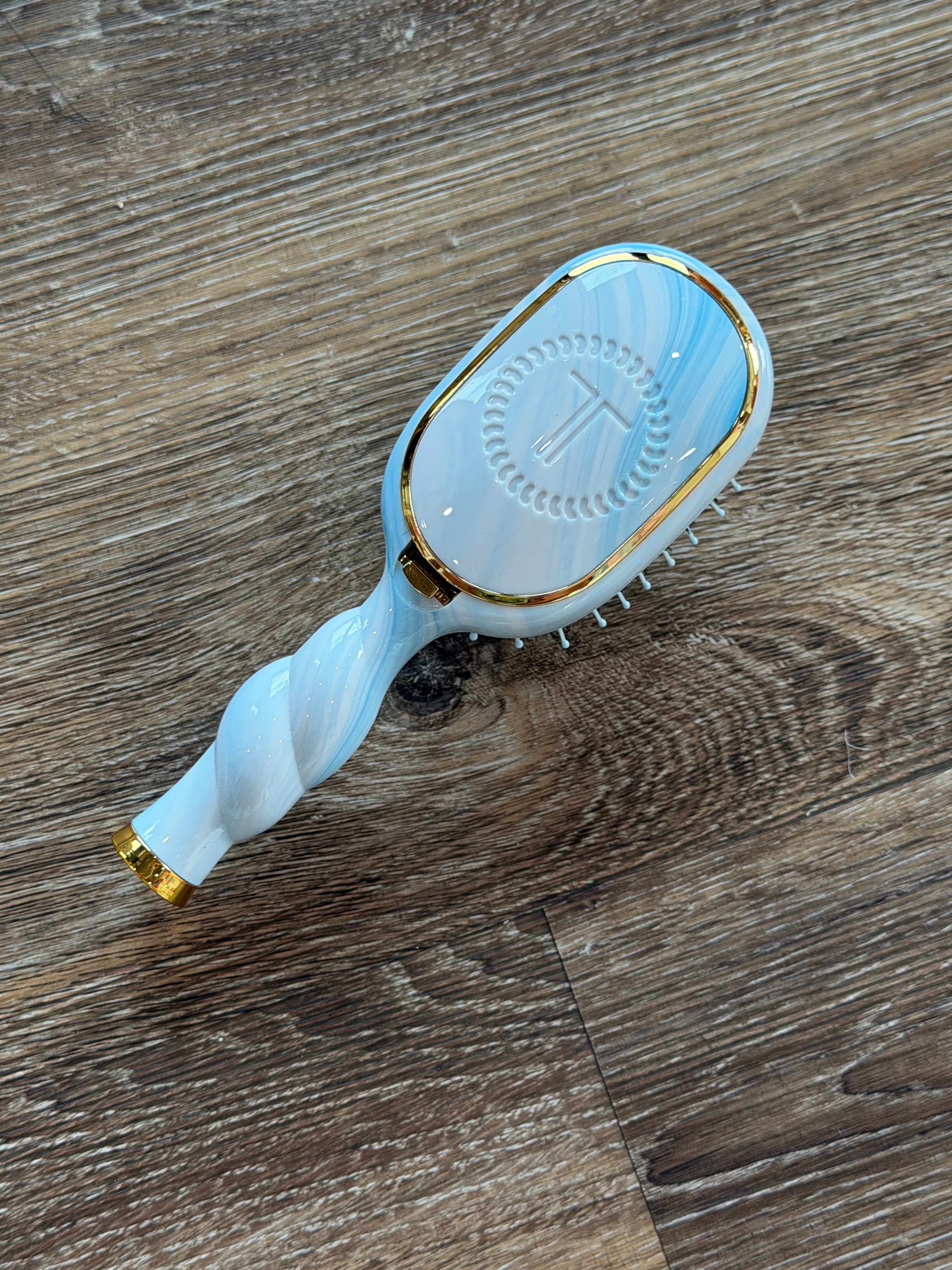 Mini Boar Bristle Hair Brush- Tide & True