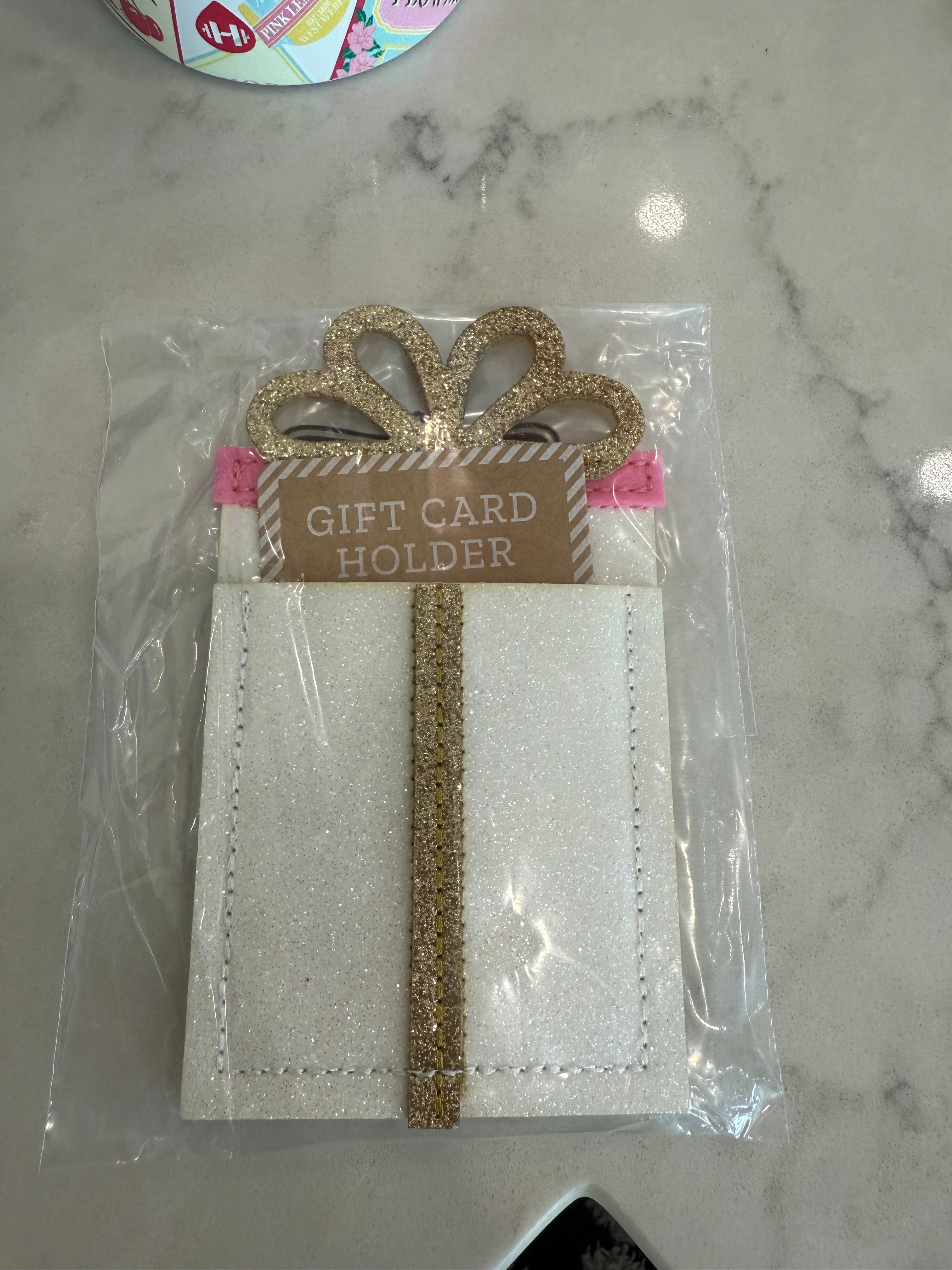 Present Gift Card Holder