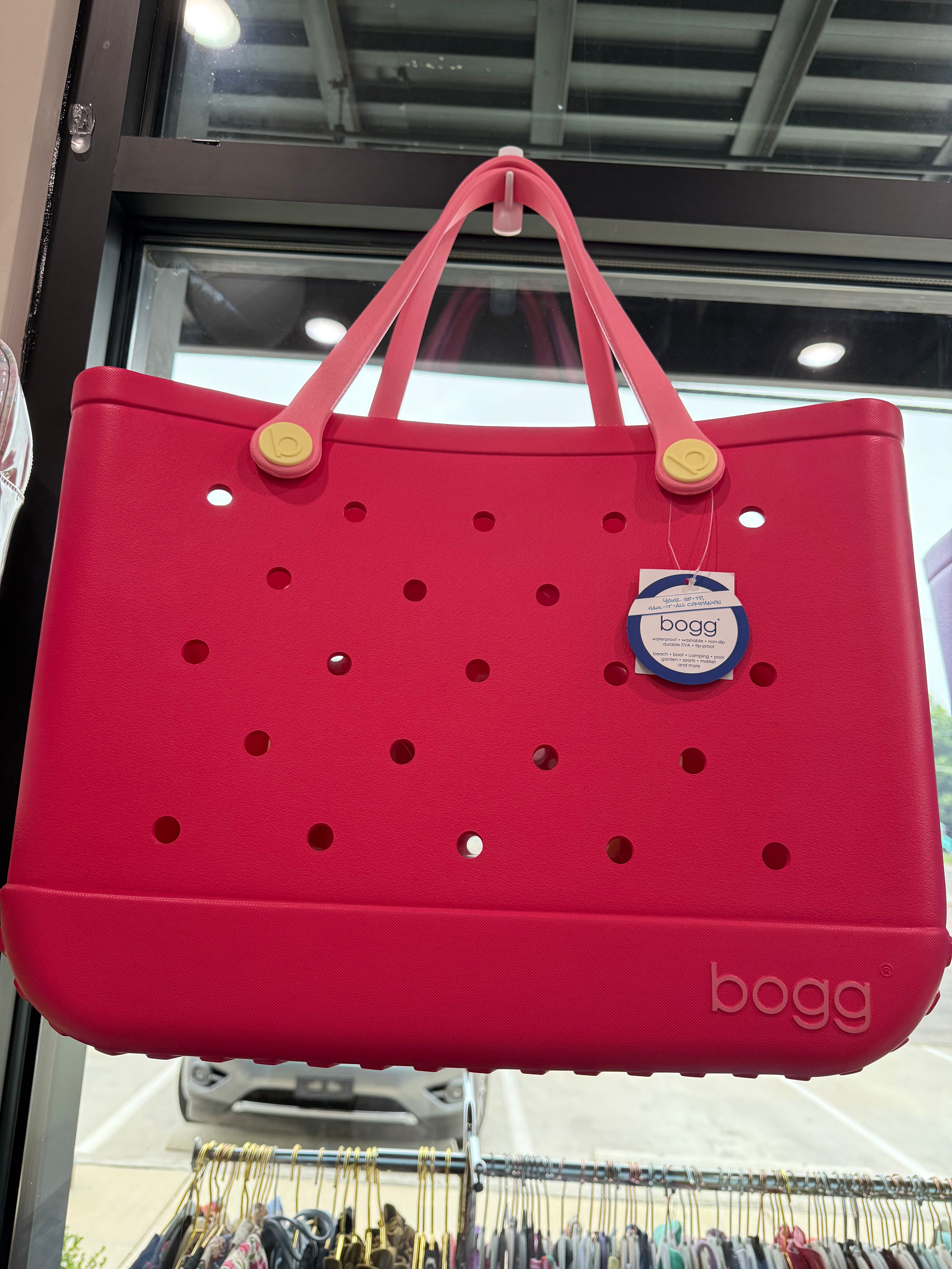 Acai Pink Bogg Bag-Large