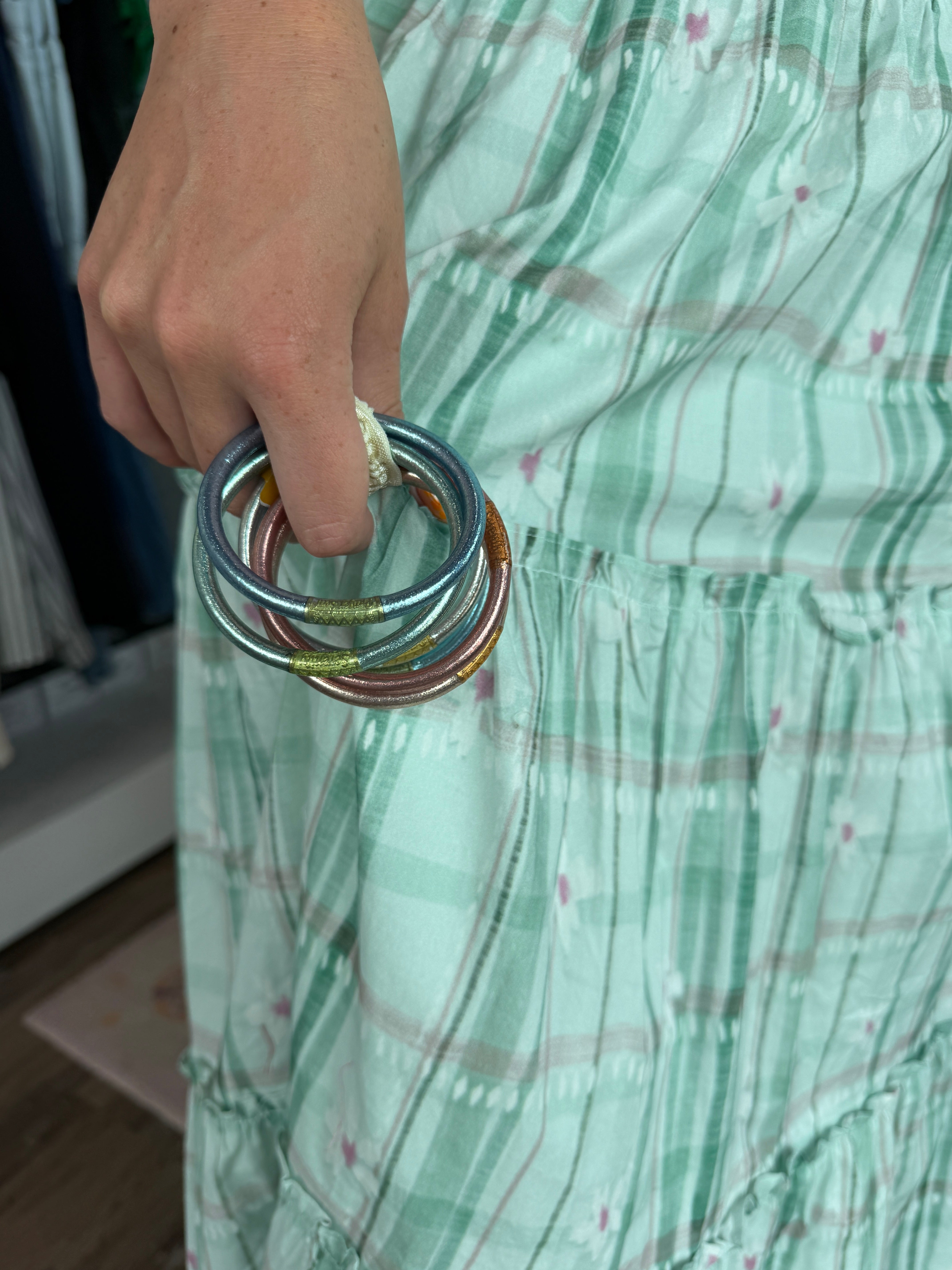 Spring Breeze Bangle Stack- Budah Girl