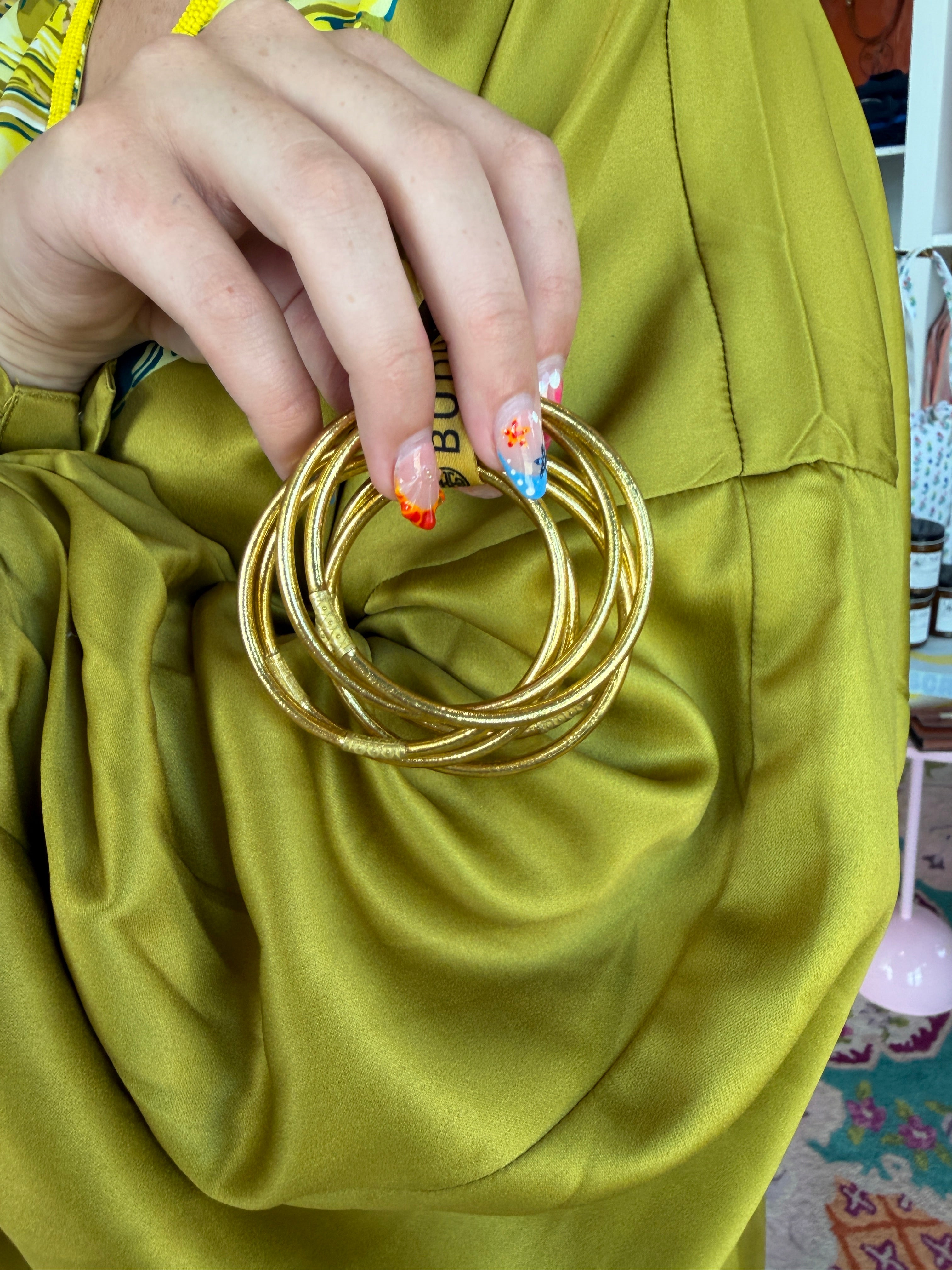 Aura Lumine All Weather Bangles- Budha Girl