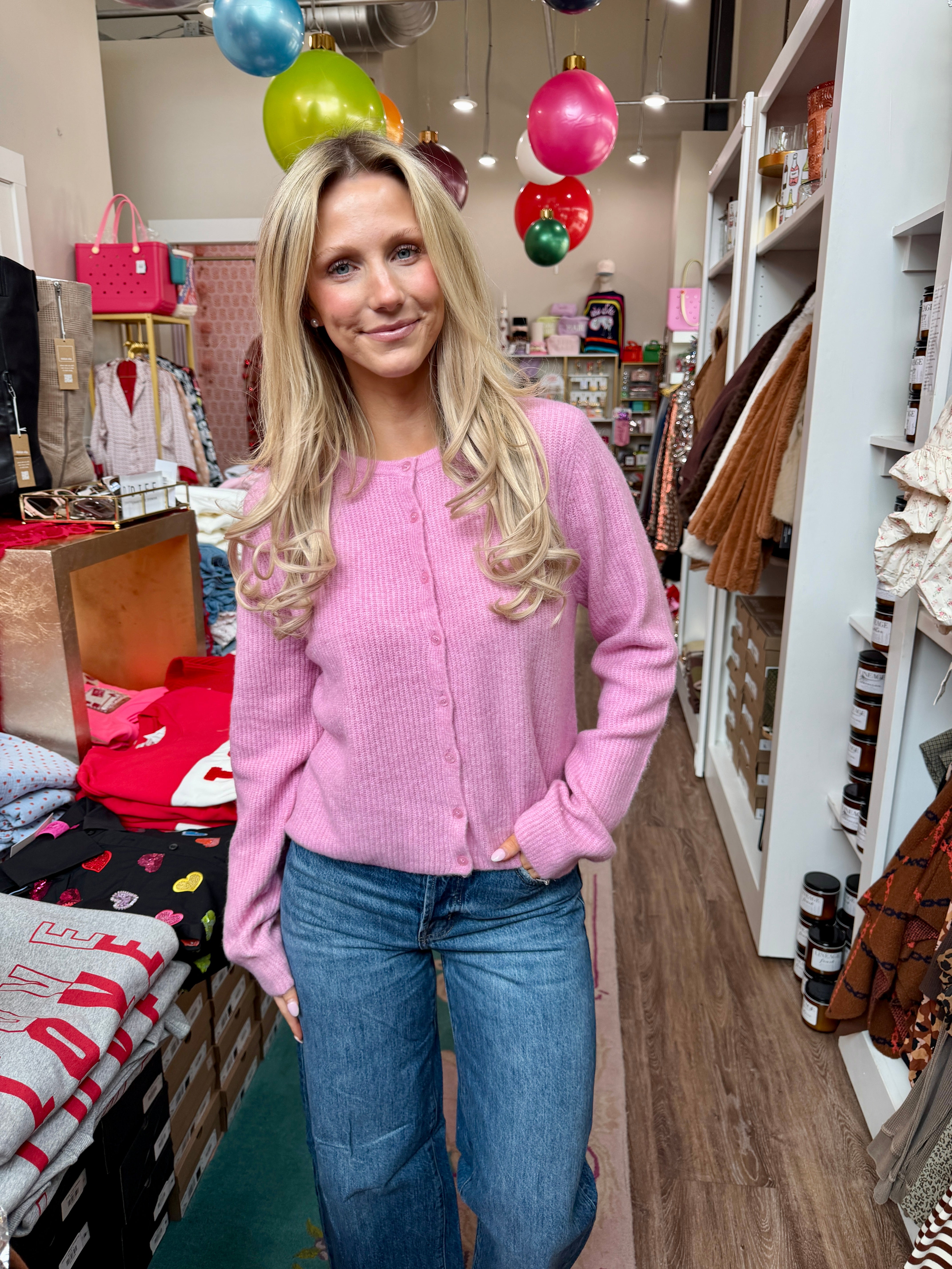 Medina Cozy Rib Cardigan