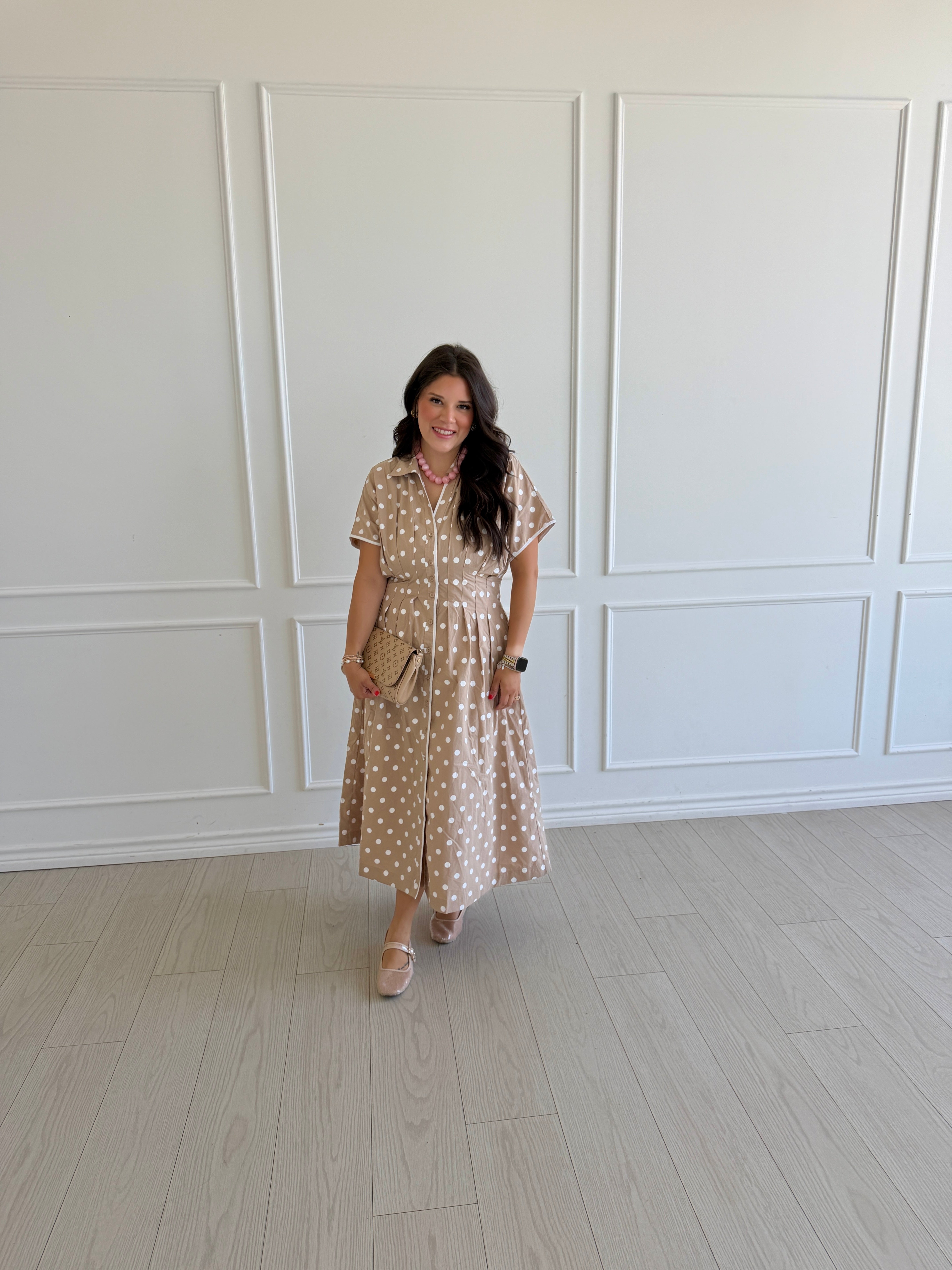 Brianna Midi Dress