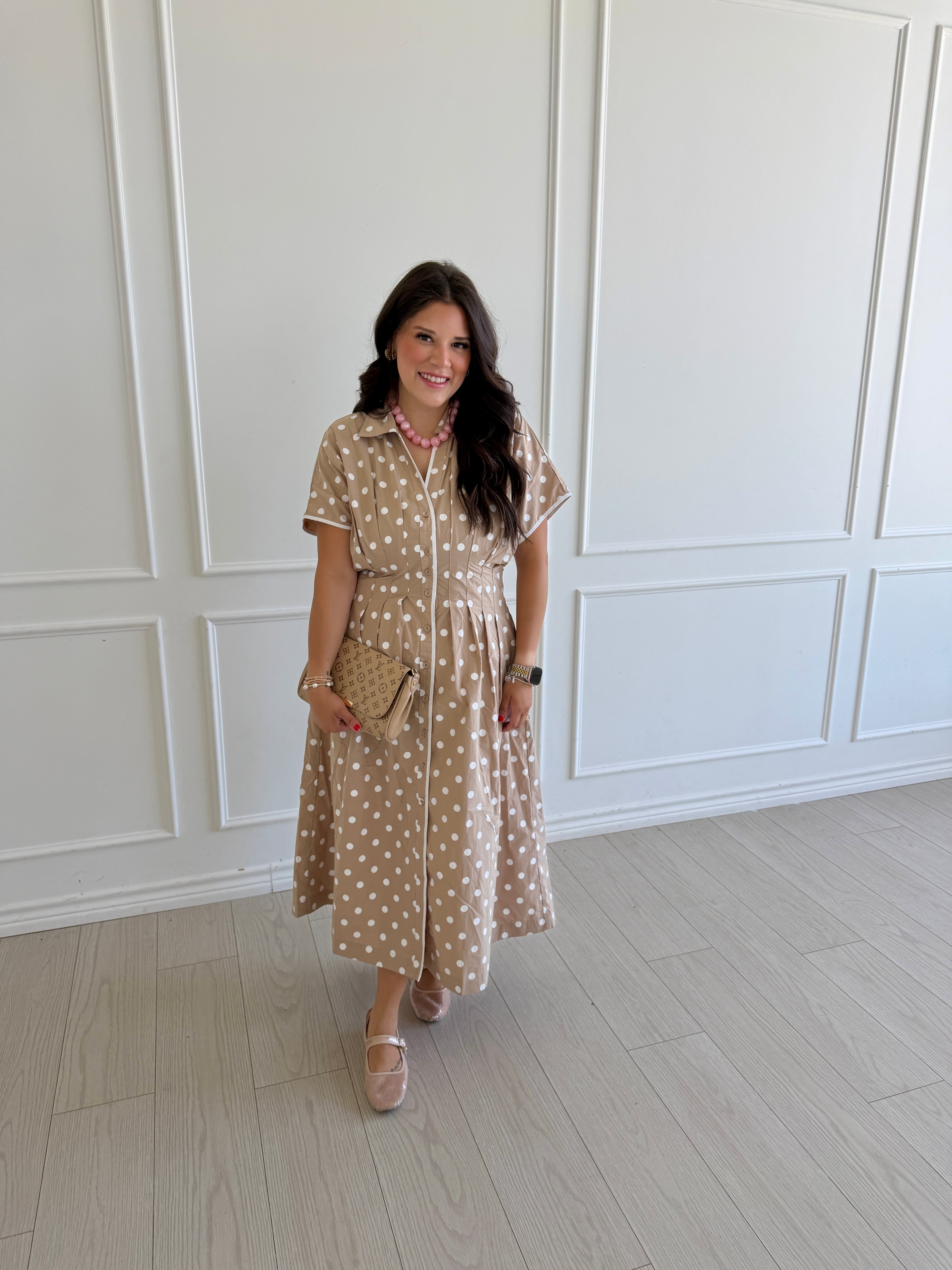 Brianna Midi Dress