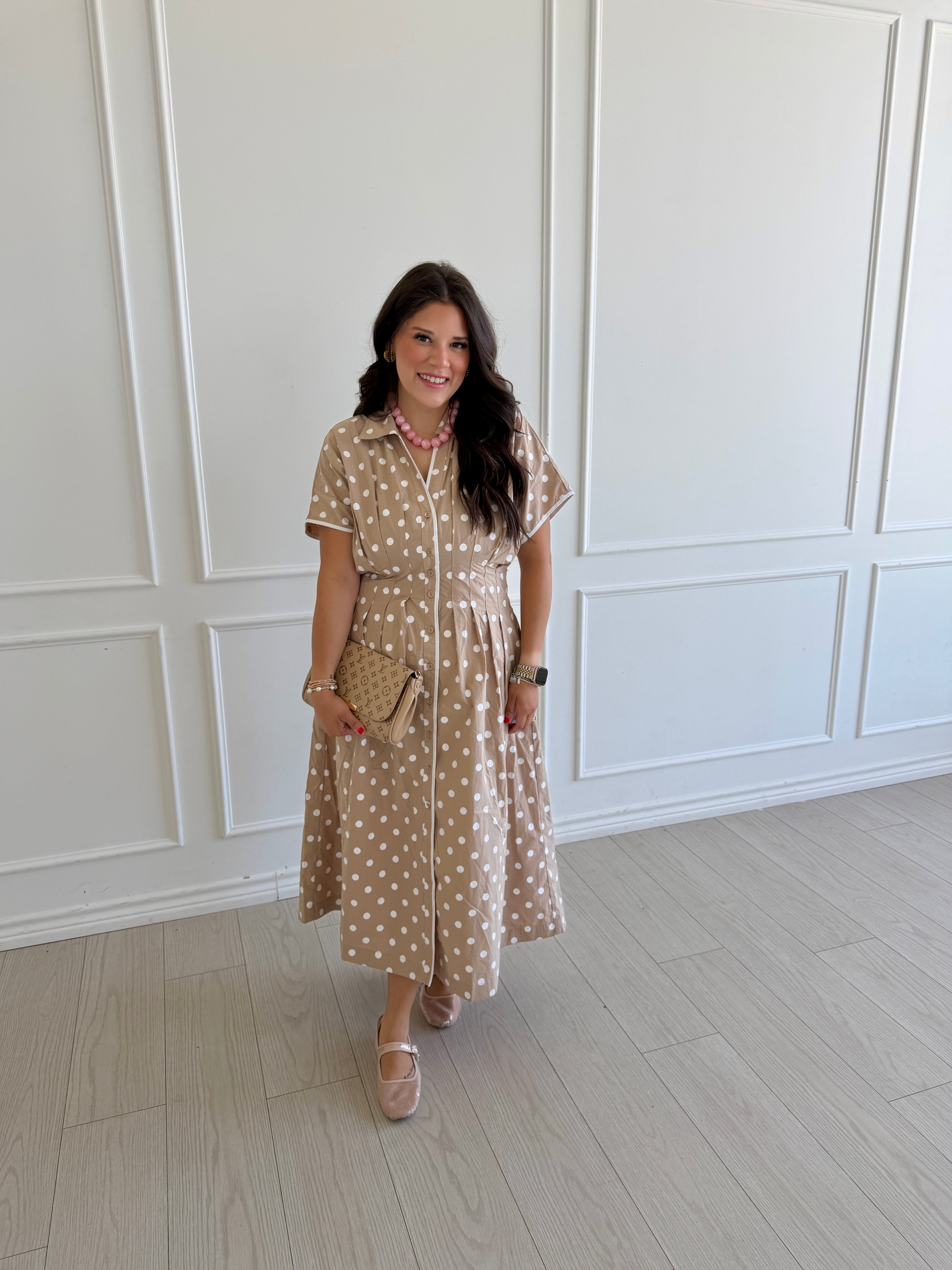 Brianna Midi Dress