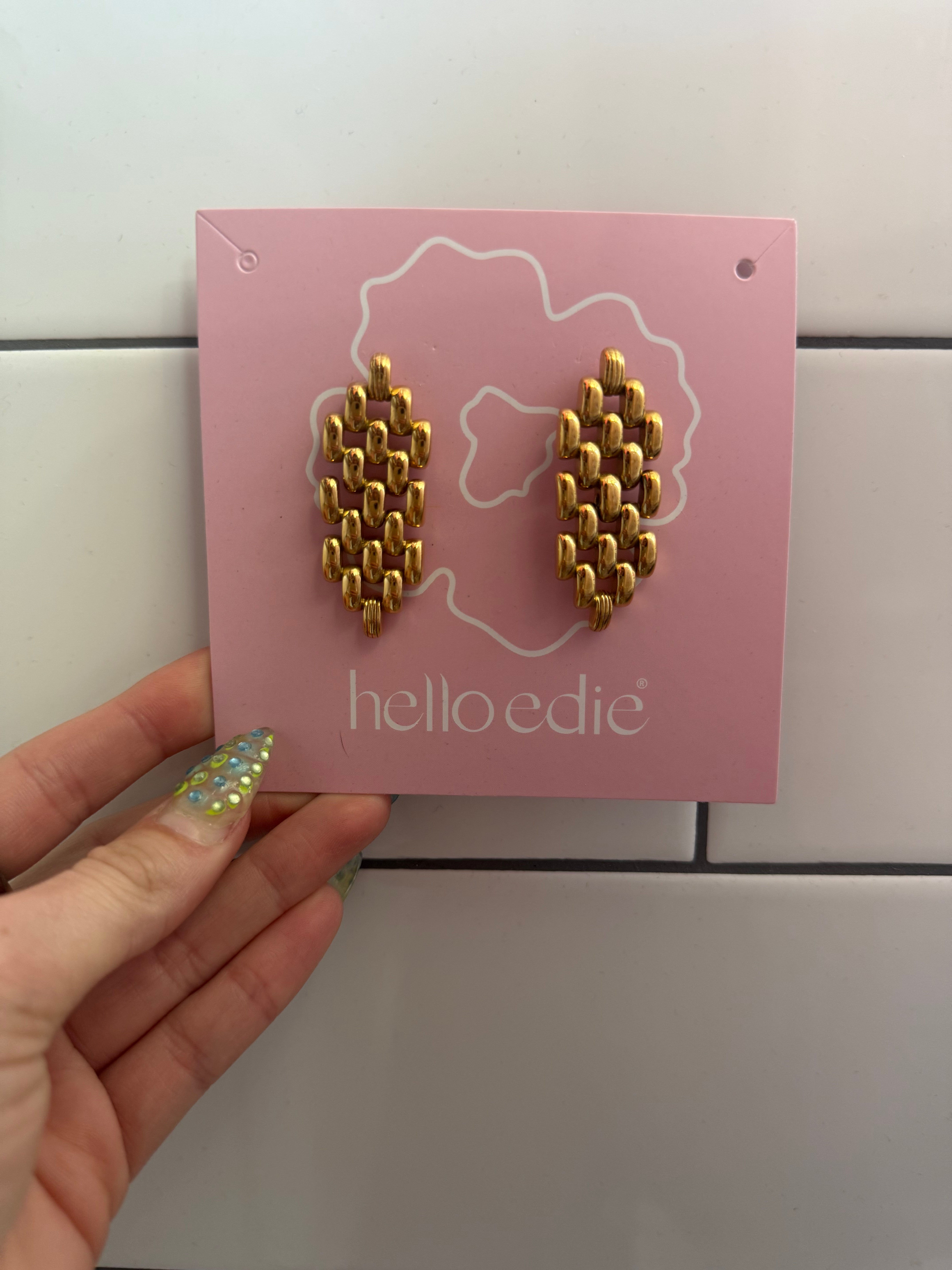 It Girl Earrings