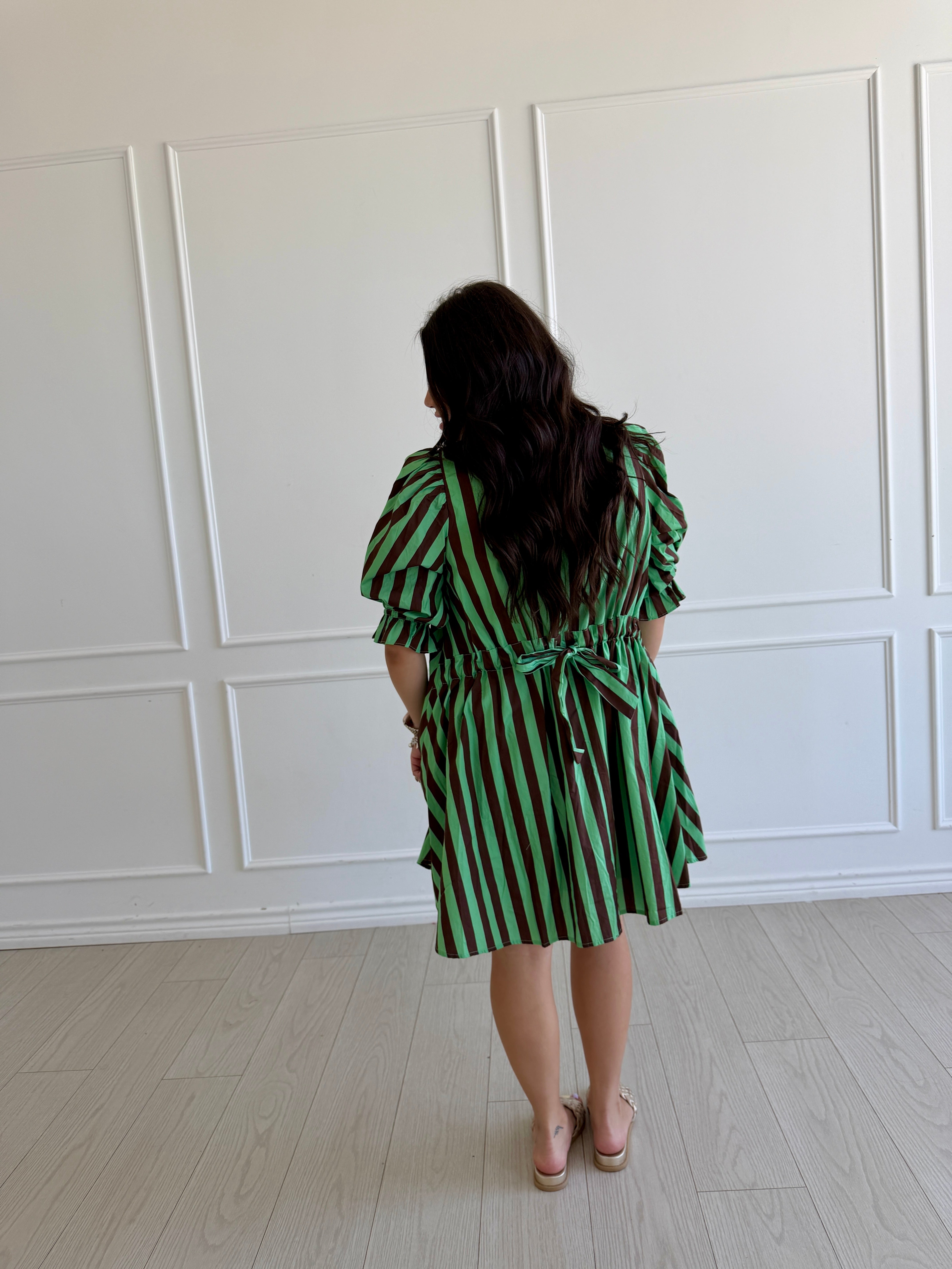 Green Tea Dress