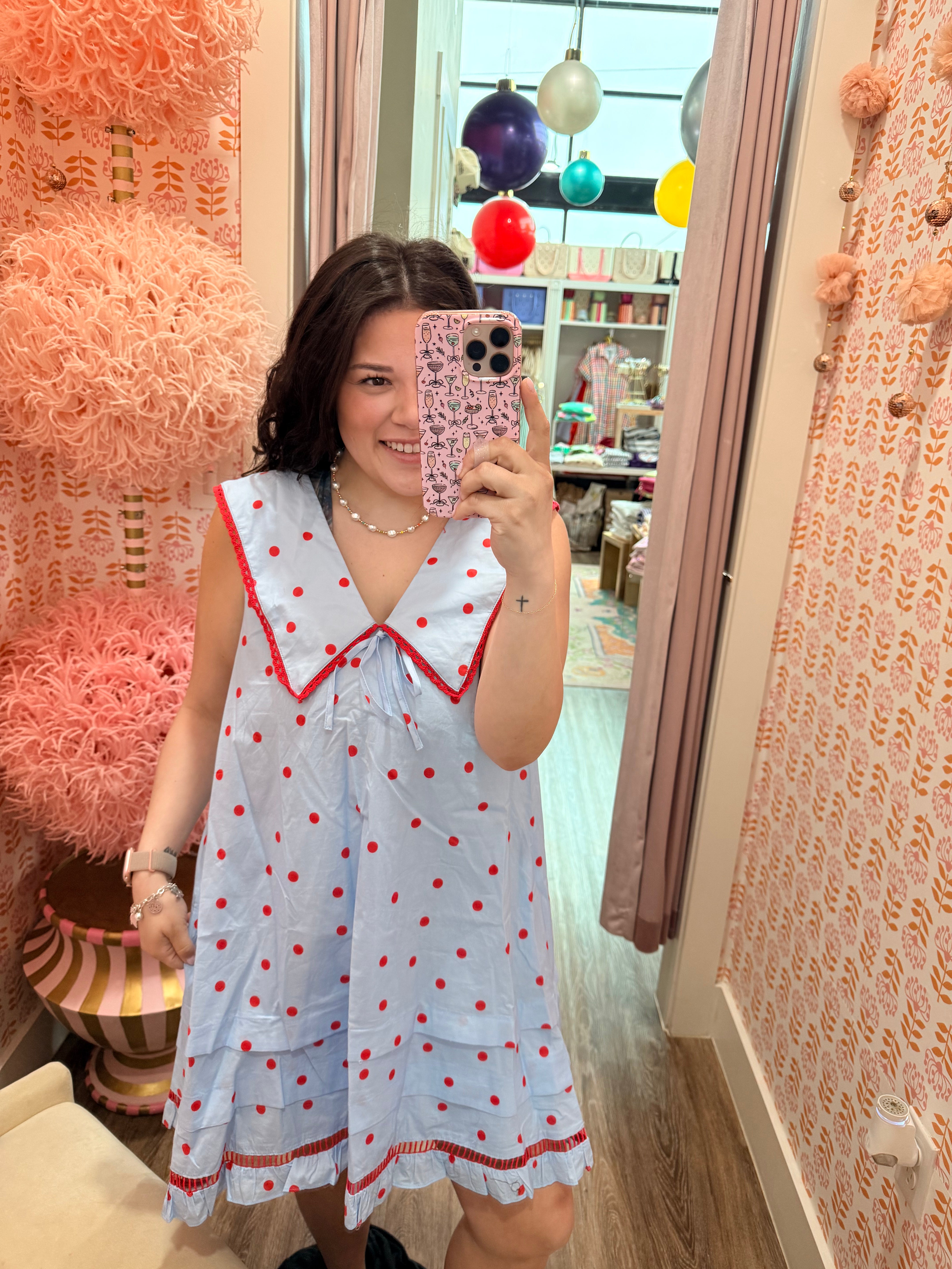 Smith Collar Dress