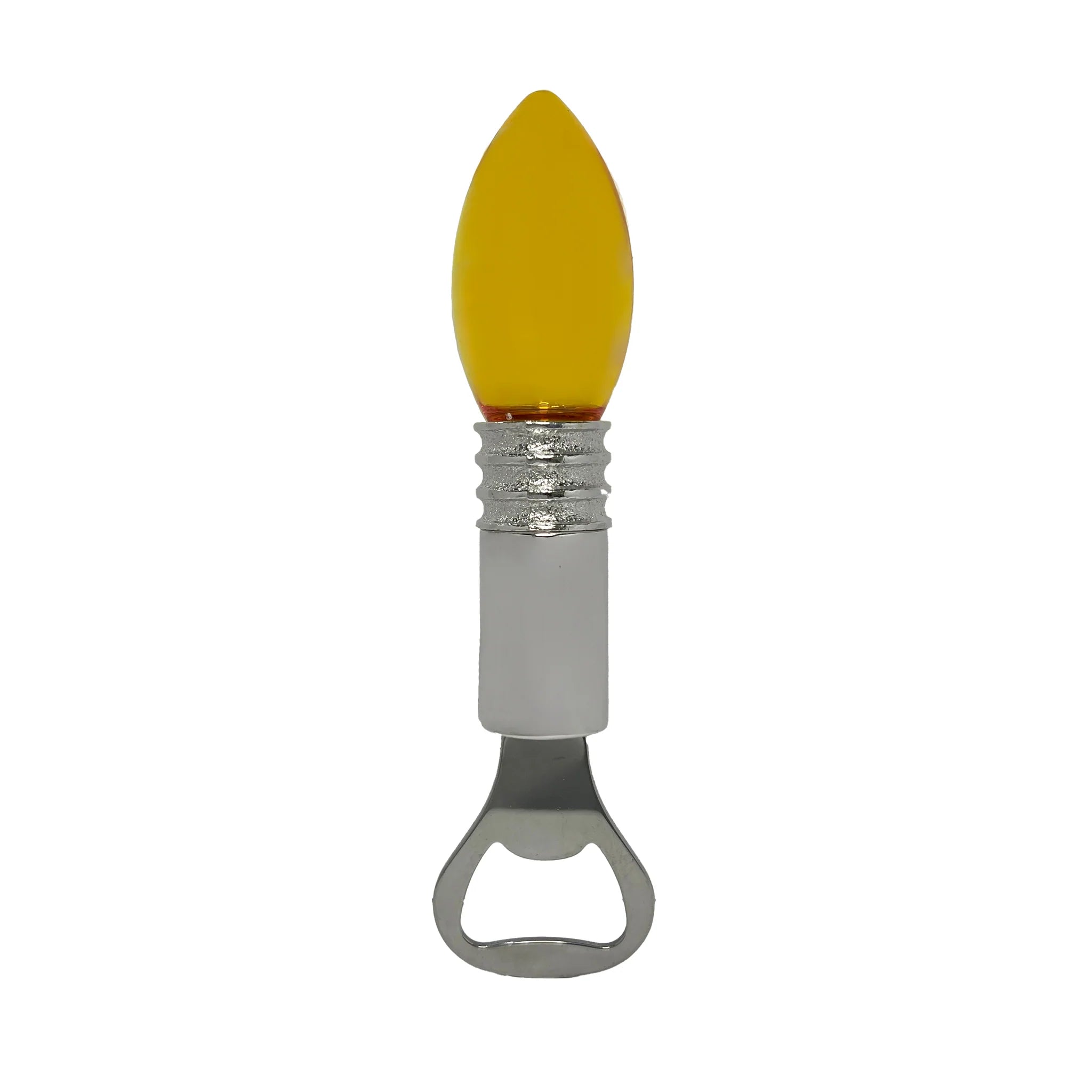 Light Up Bottle Opener Yellow