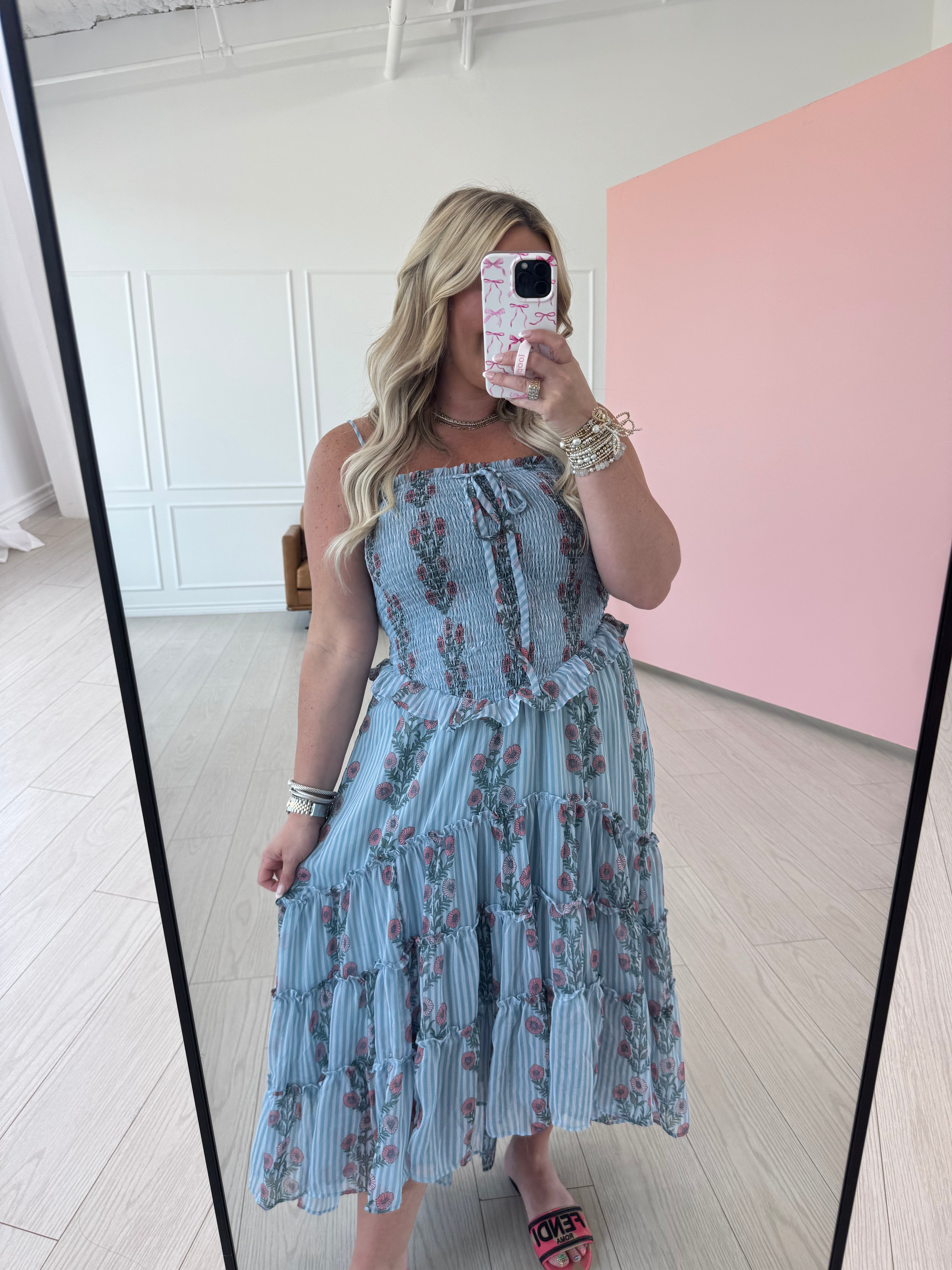 Alejandra Midi Dress