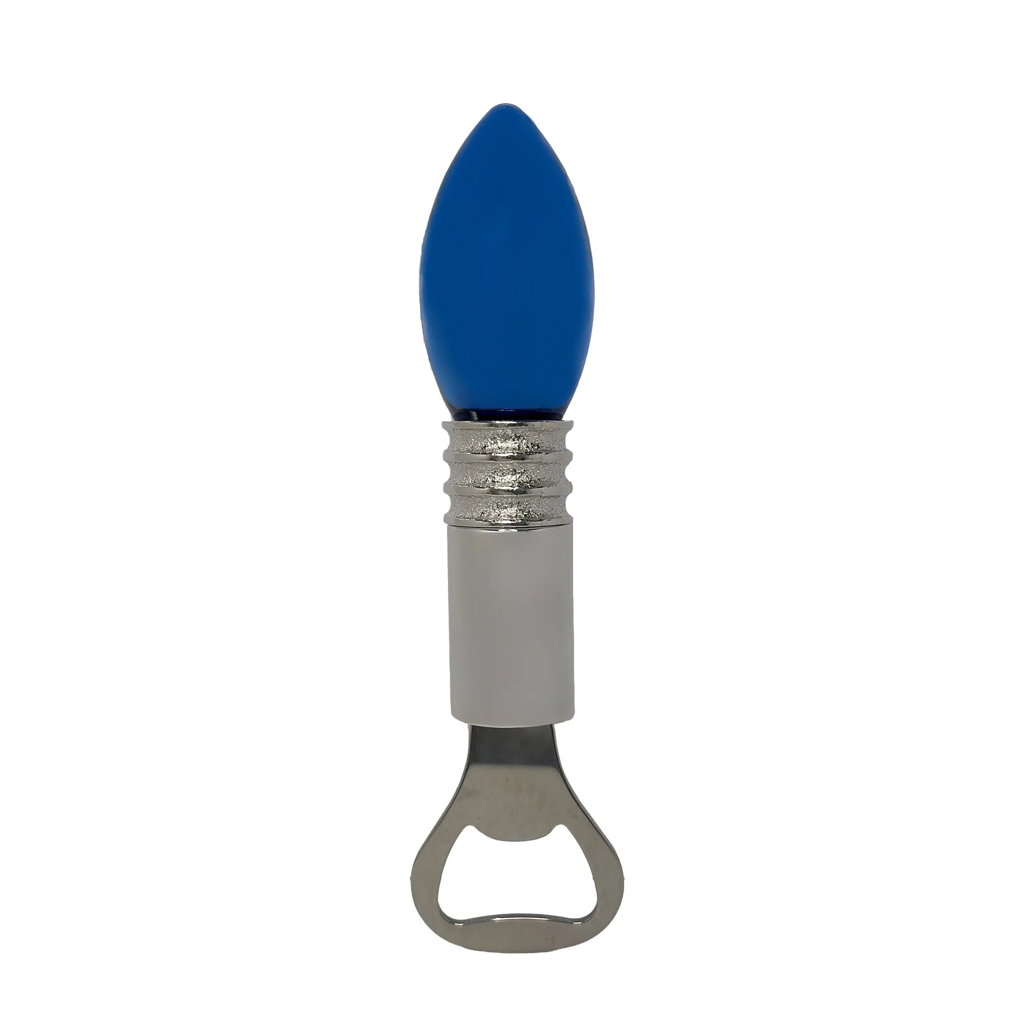 Light Up Bottle Opener Blue