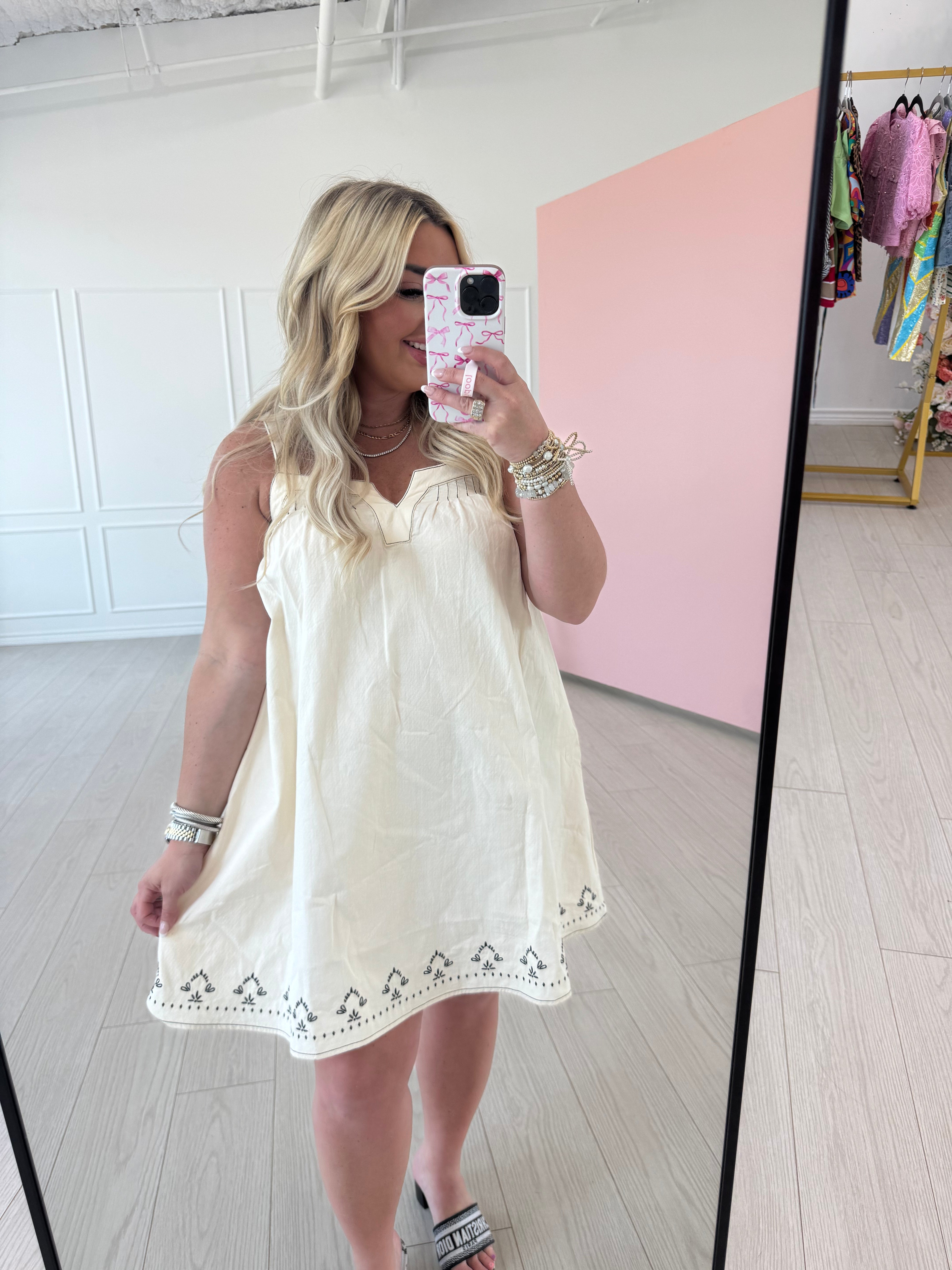 Retro Roam Mini Dress