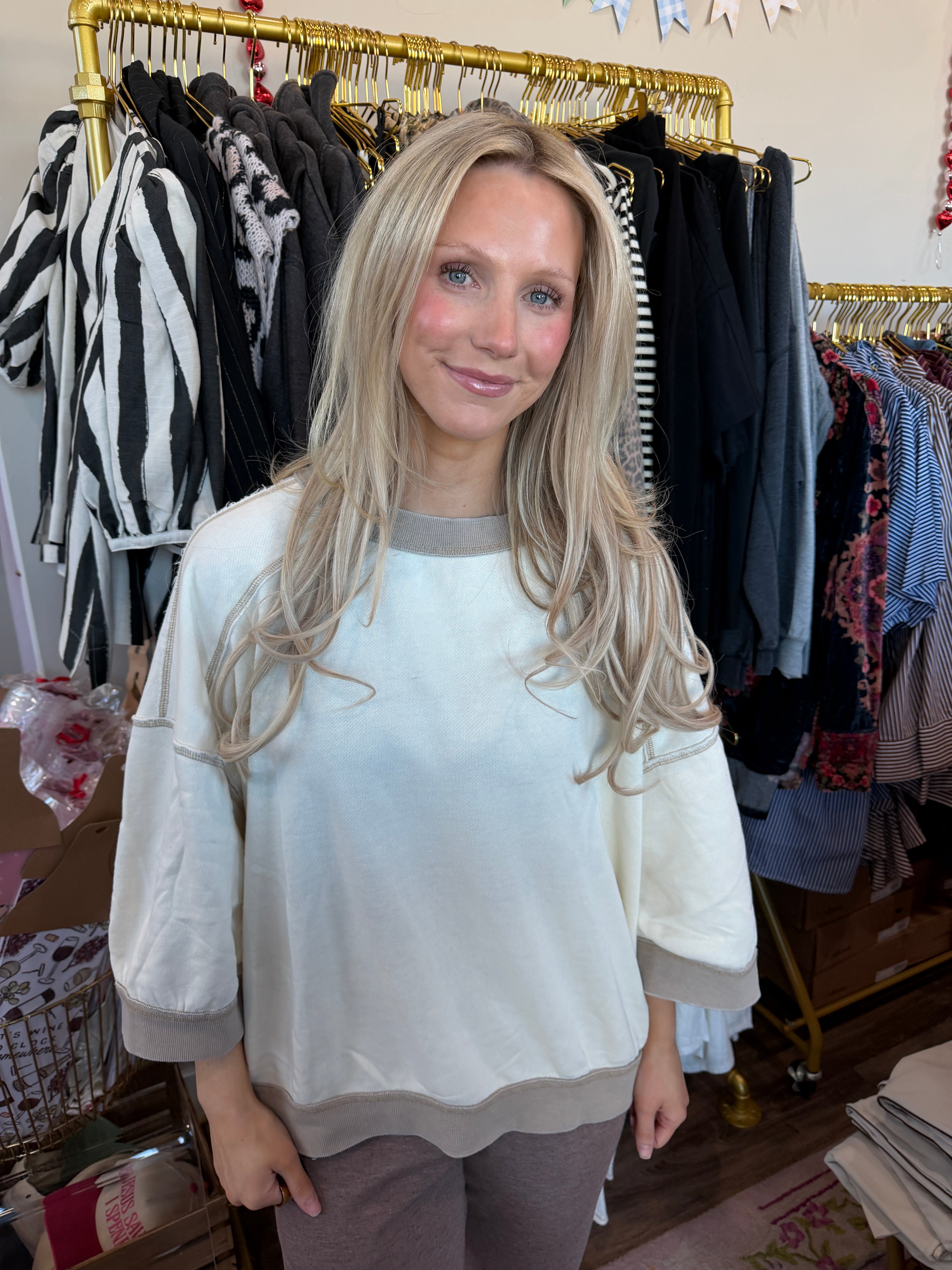 Everything Pullover - free people