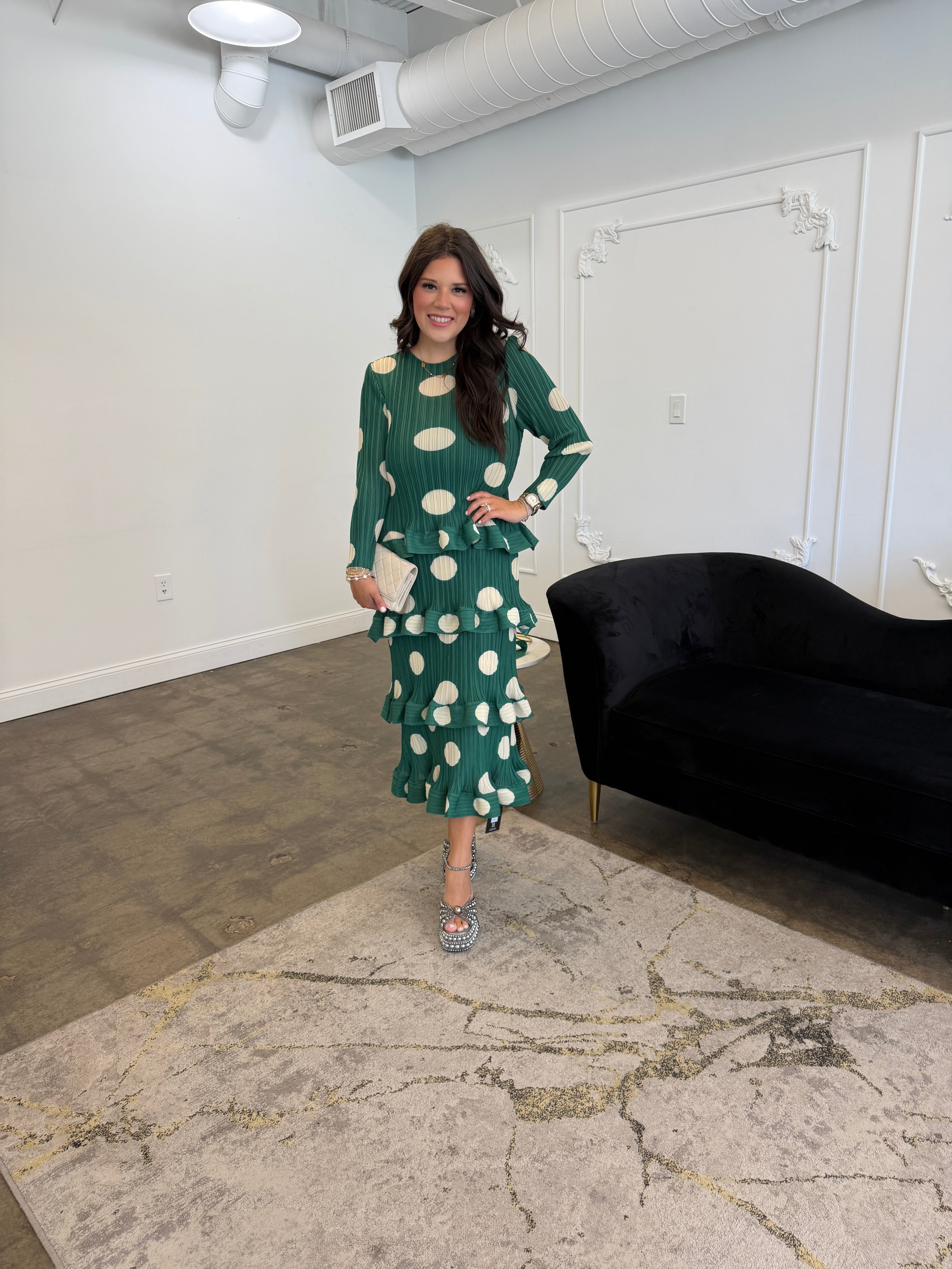 Anne Green Dress