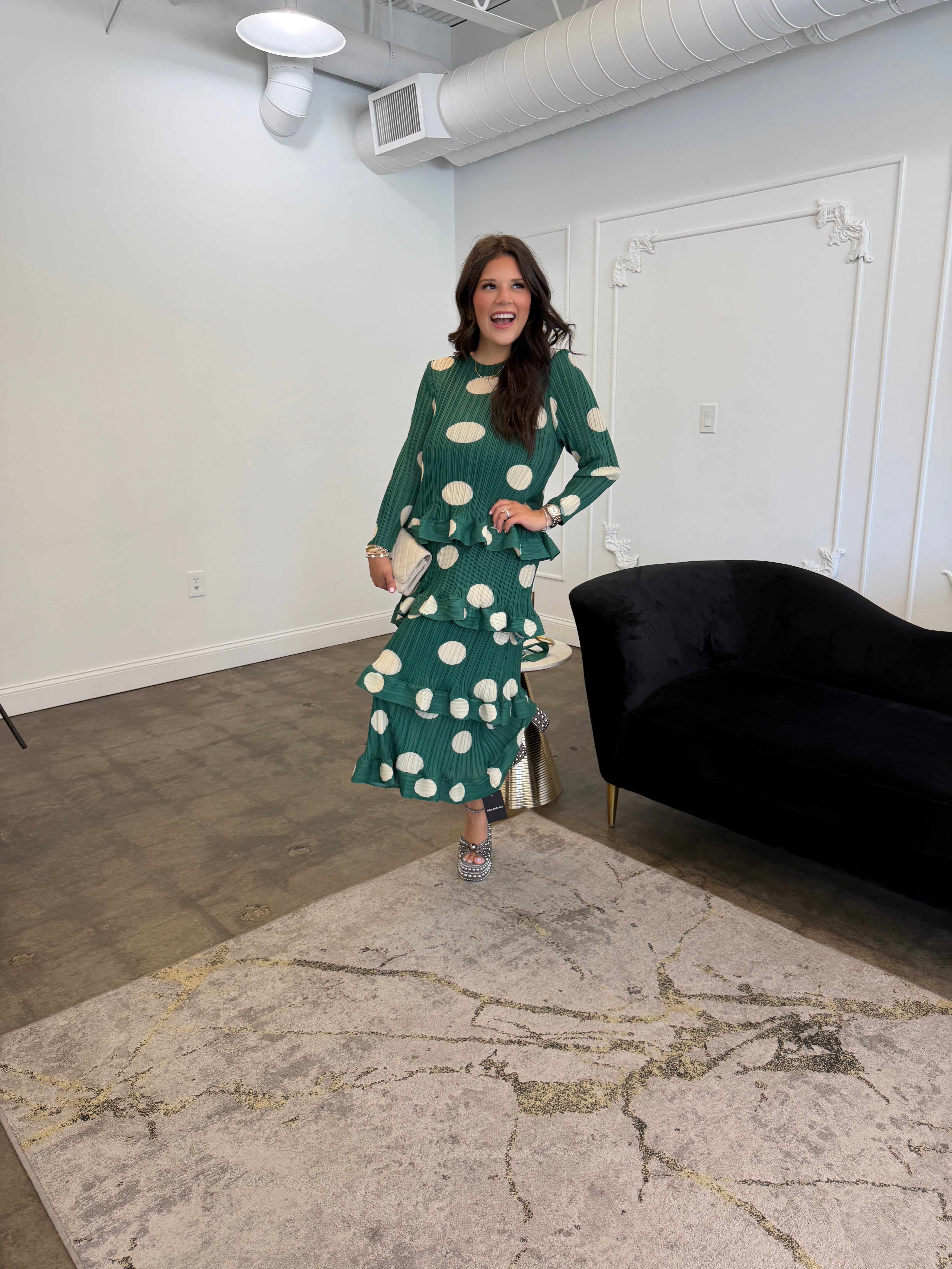 Anne Green Dress