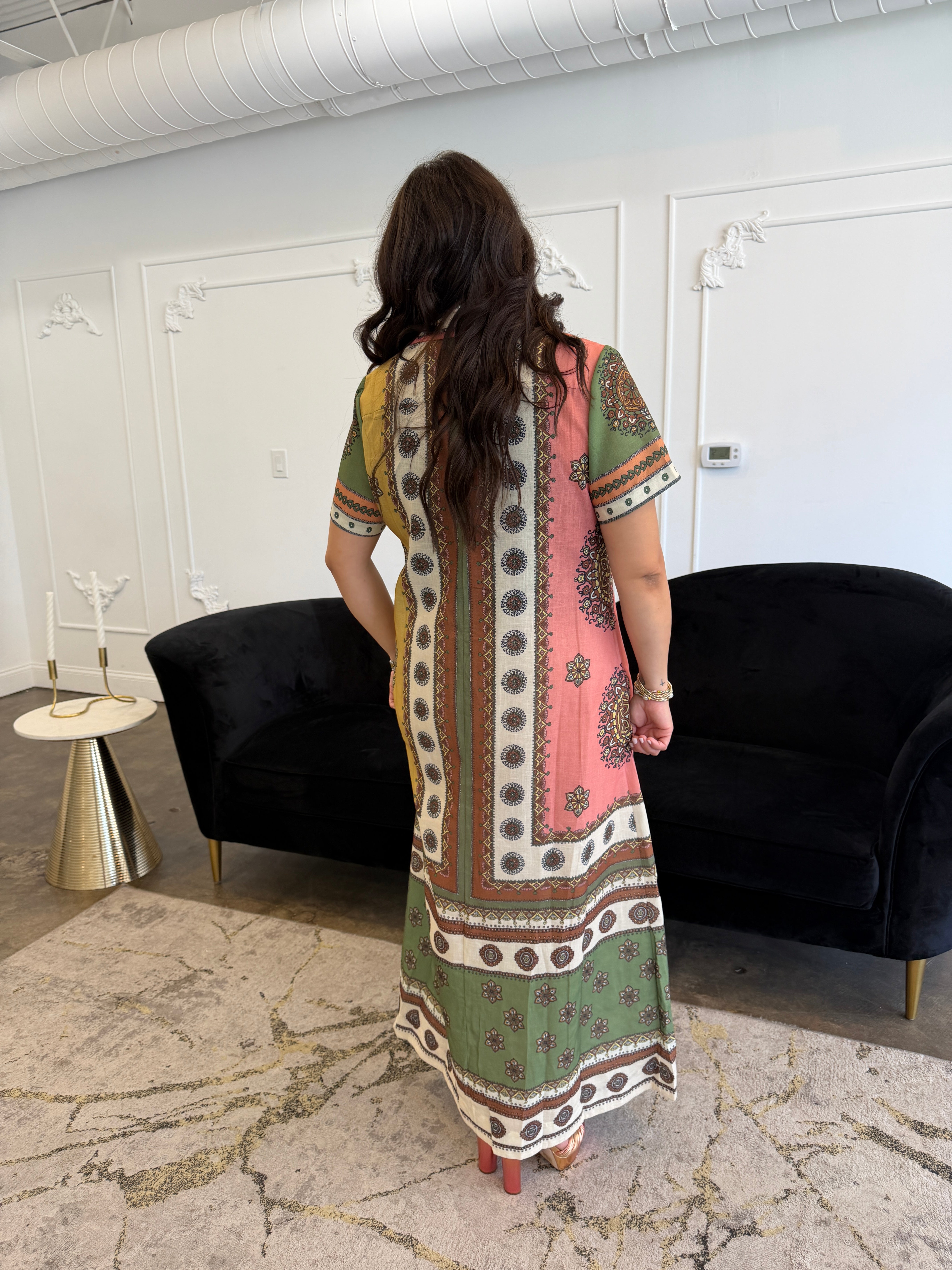 Grace multi dress
