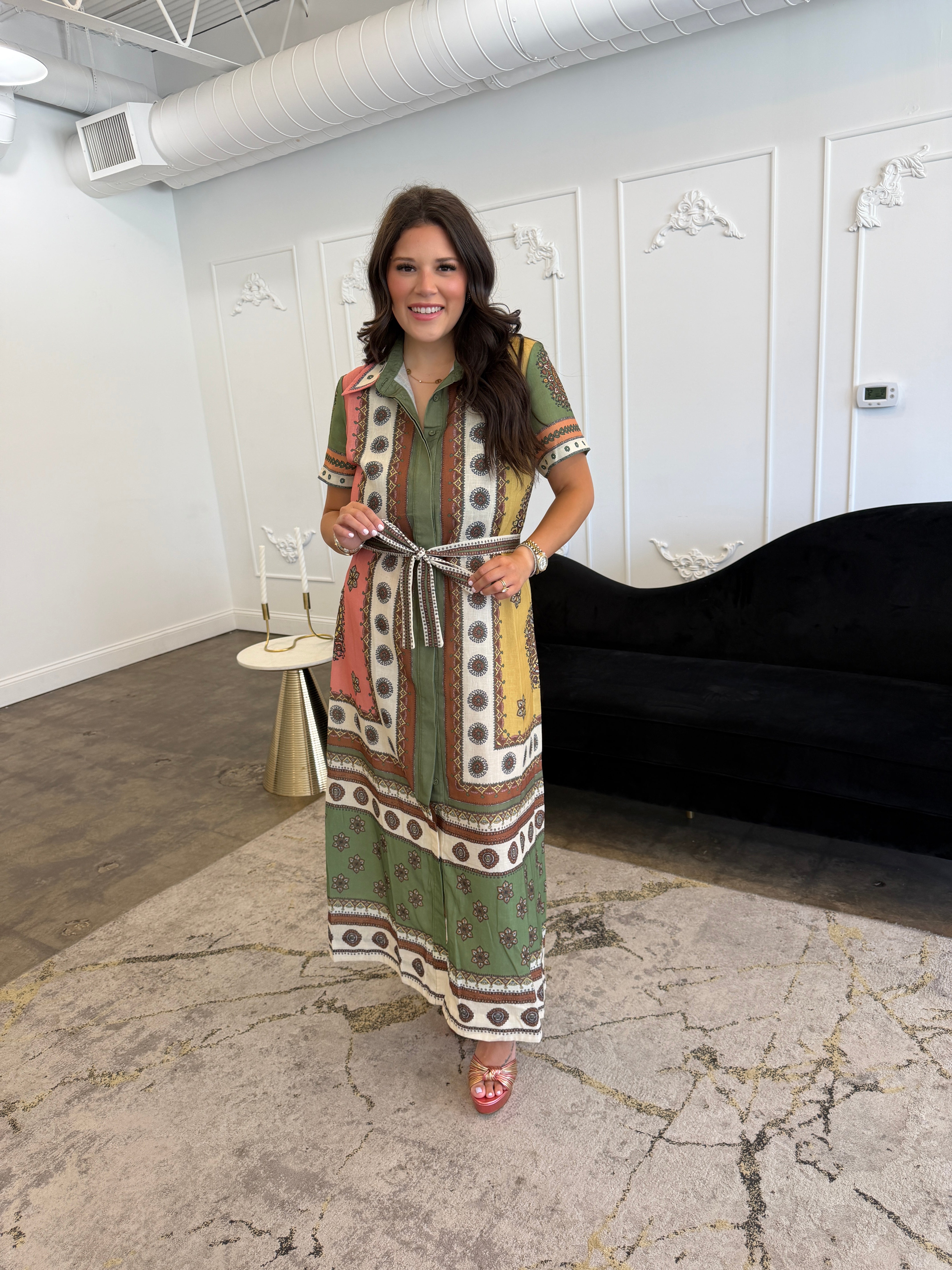 Grace multi dress