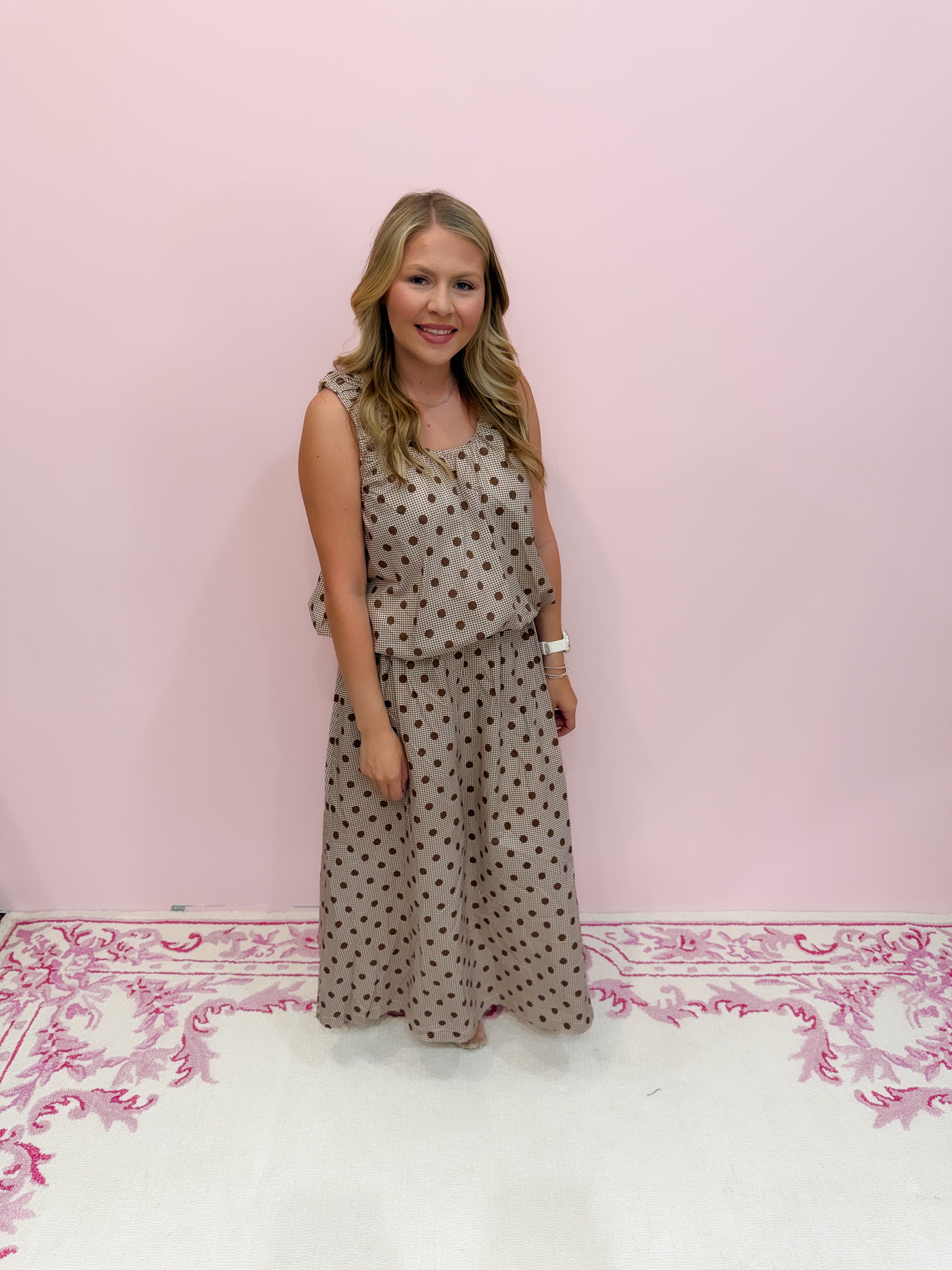 Sophia maxi skirt