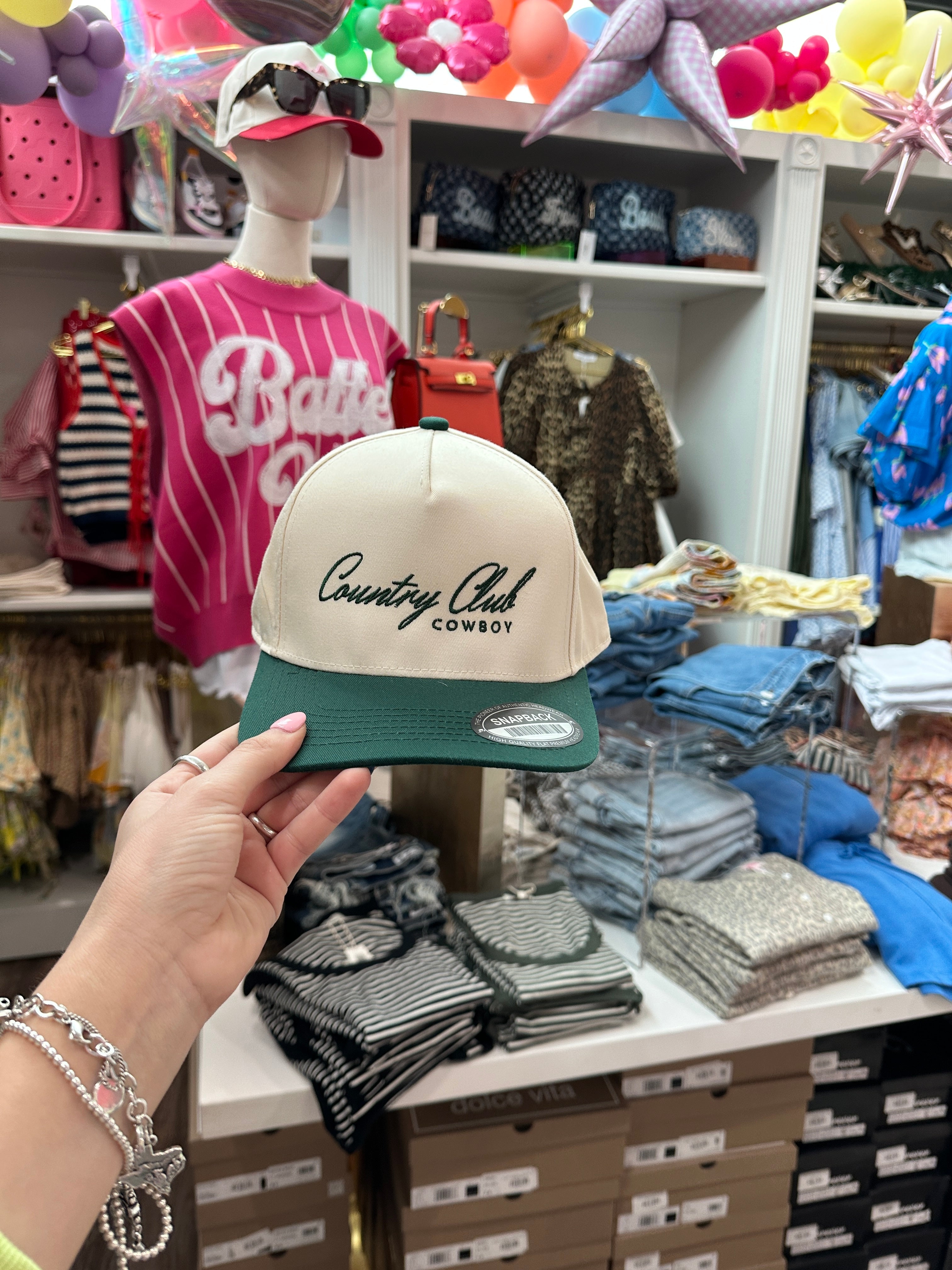 Country Club Cowboy Hat