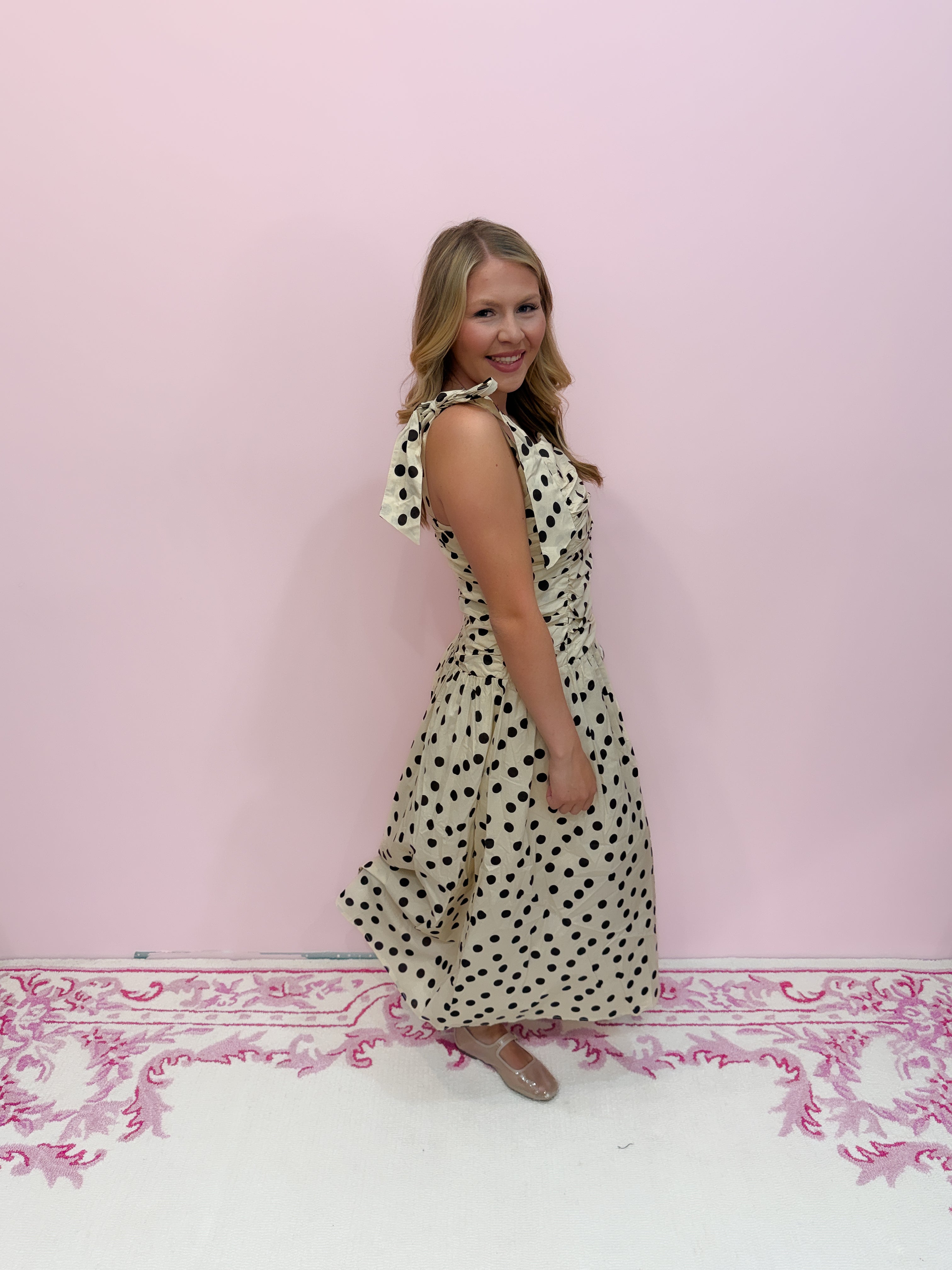 Lovette maxi dress