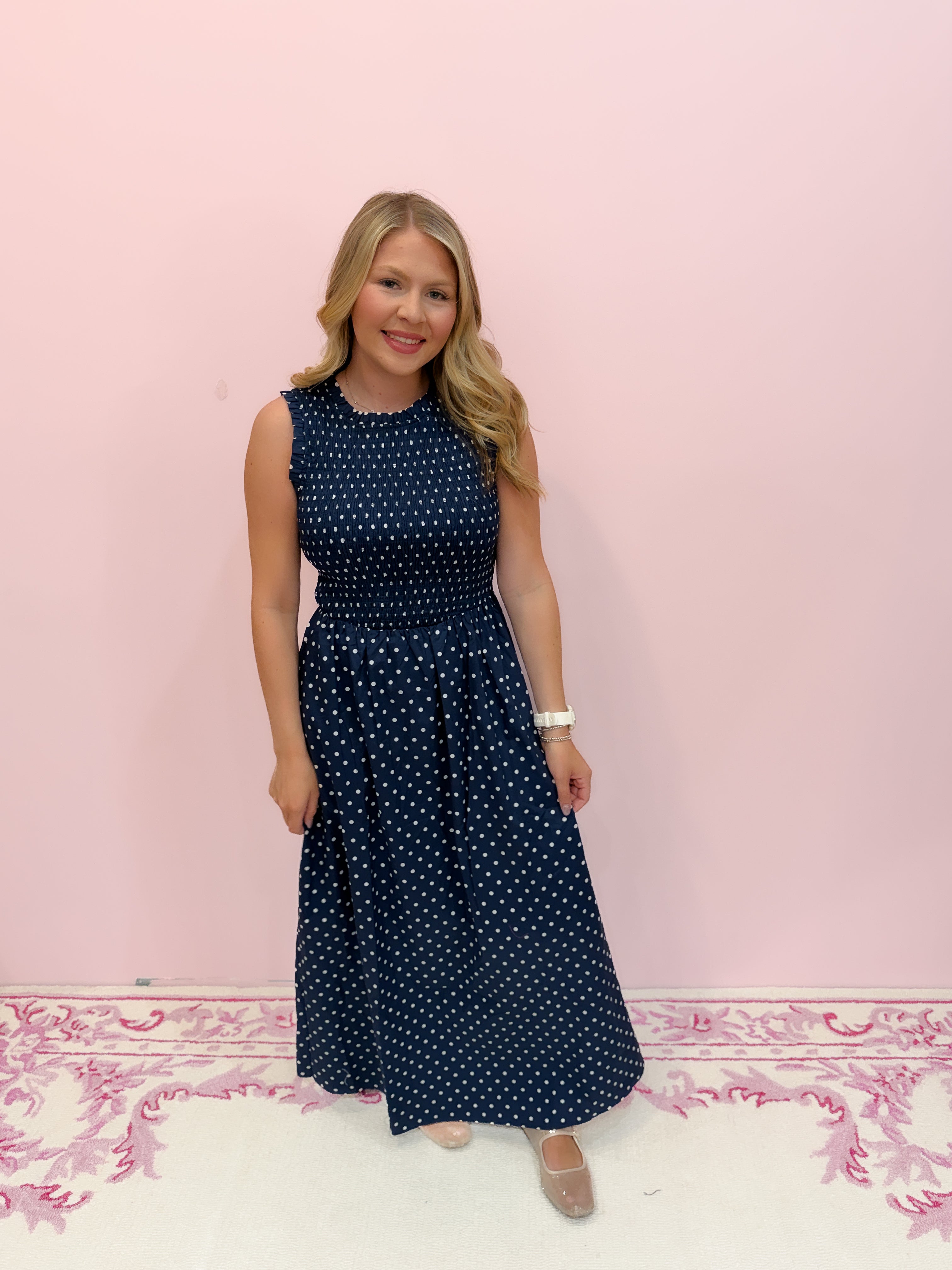 Maya Midi Dress
