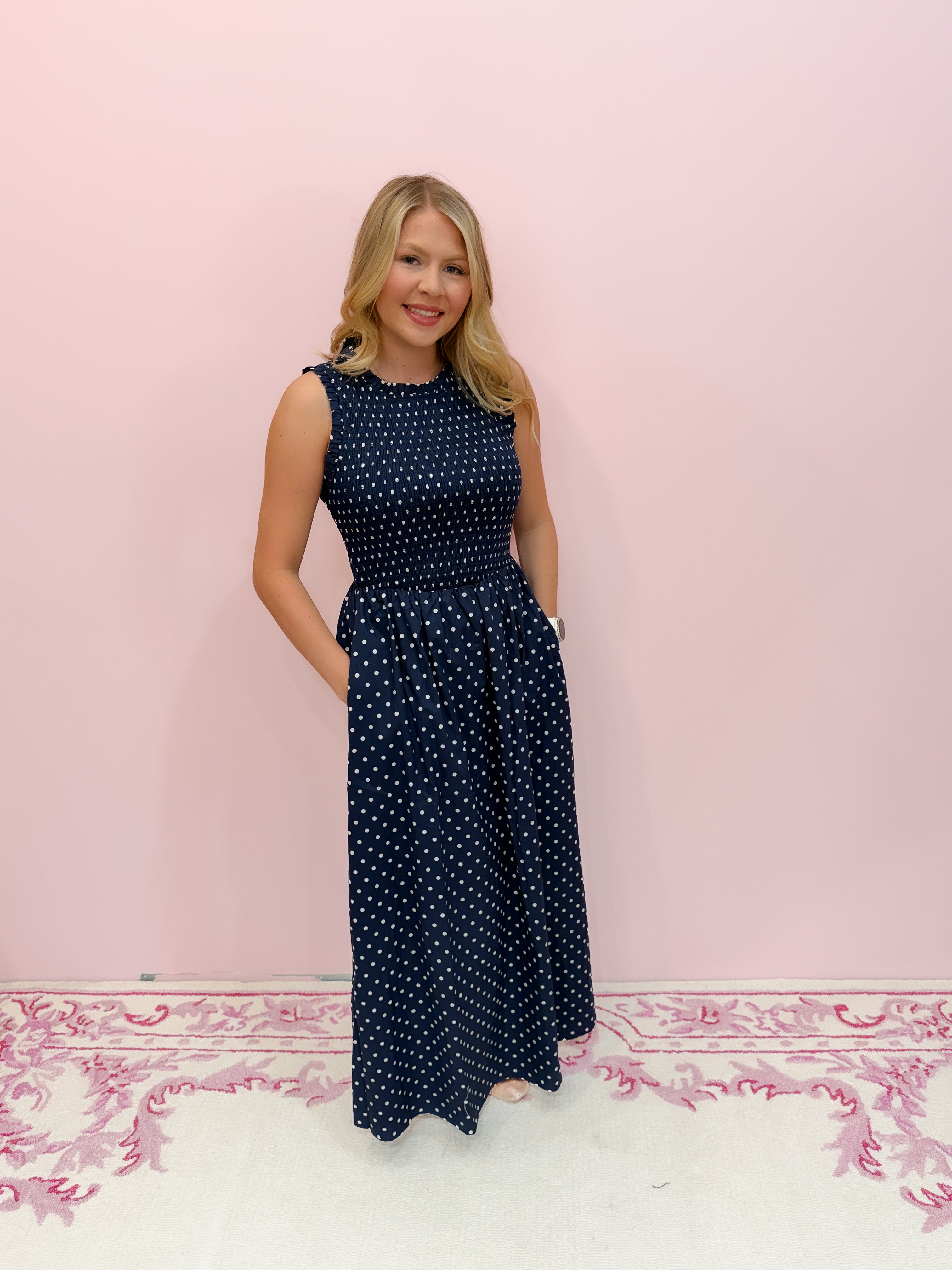 Maya Midi Dress