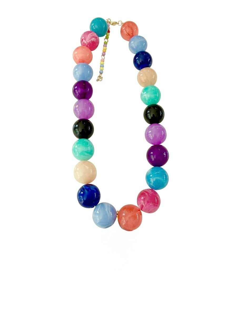 Agnes Beaded Necklace