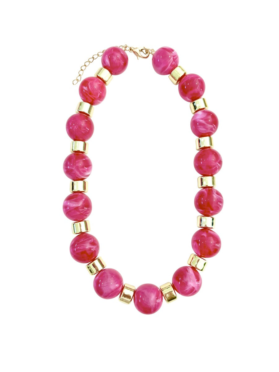 Jessica Beaded Necklace