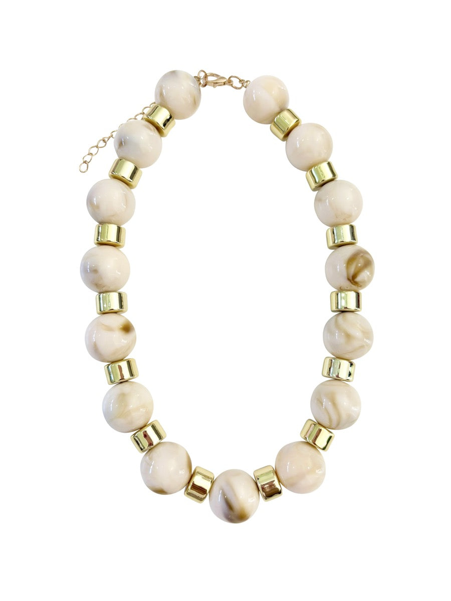 Jessica Beaded Necklace