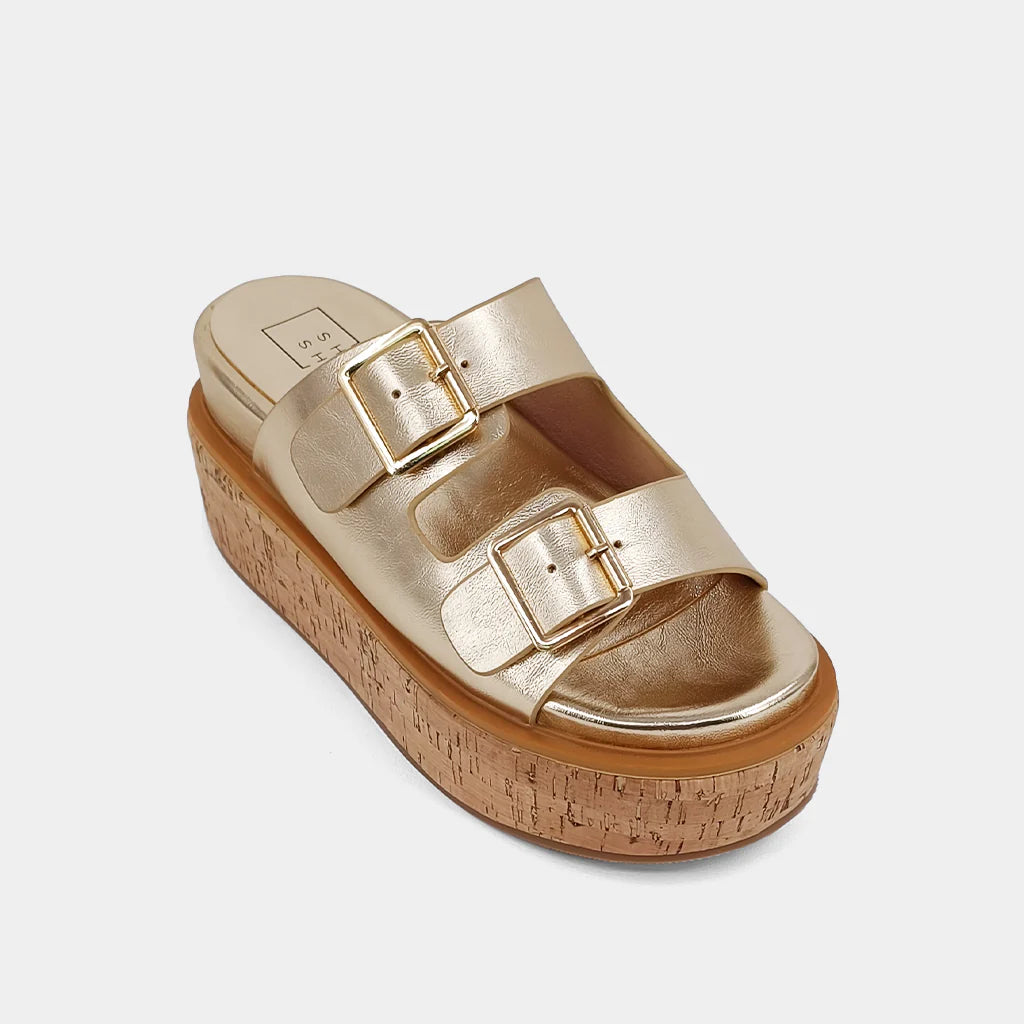 Lucinda Sandal Gold