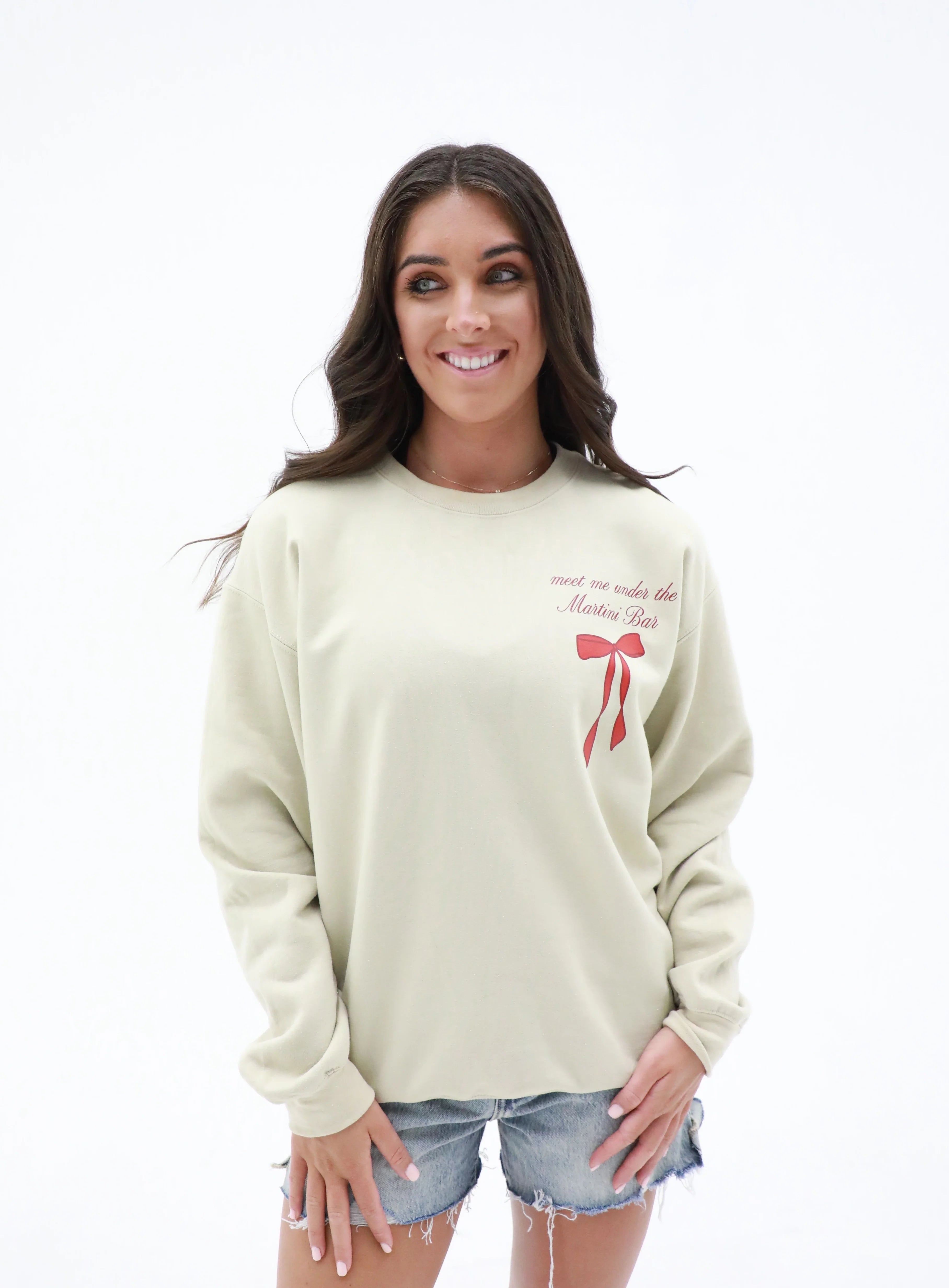 Martini Bar Crewneck