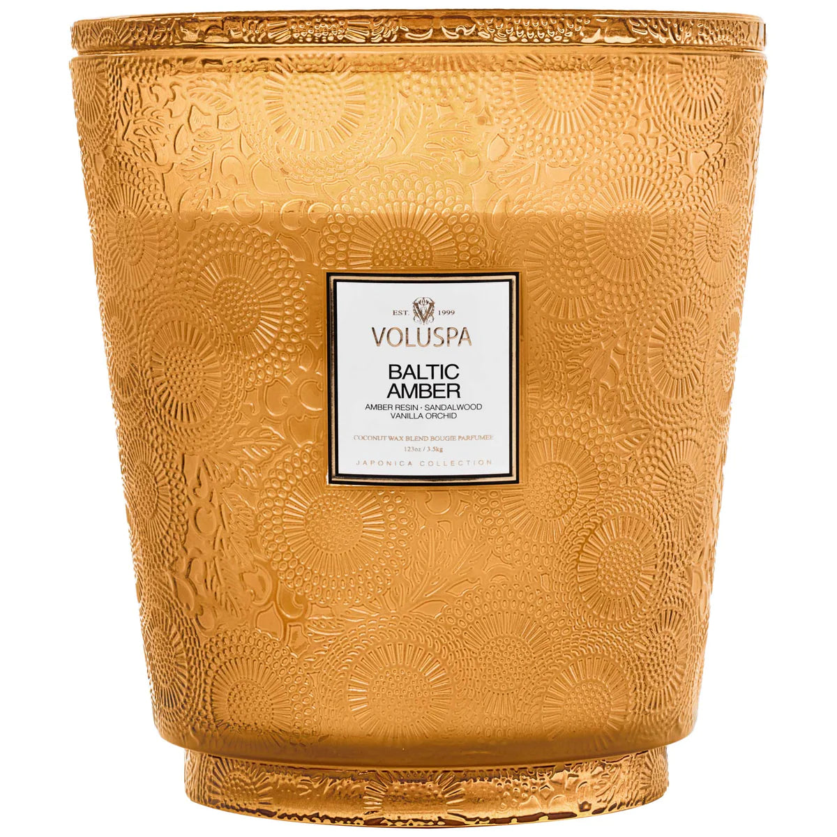 5 Wick Hearth Candle